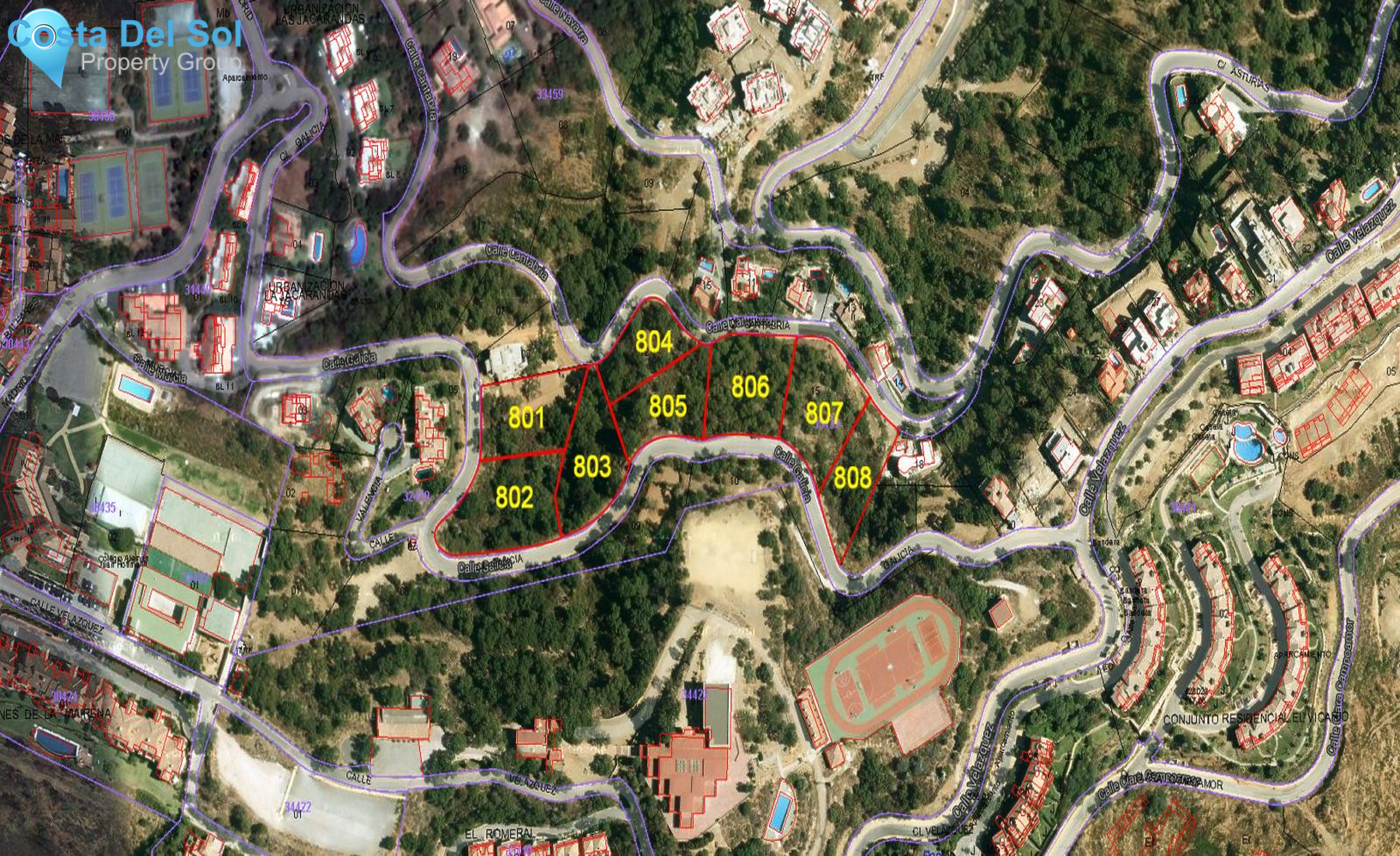 Residential Plot in La Mairena-1396704