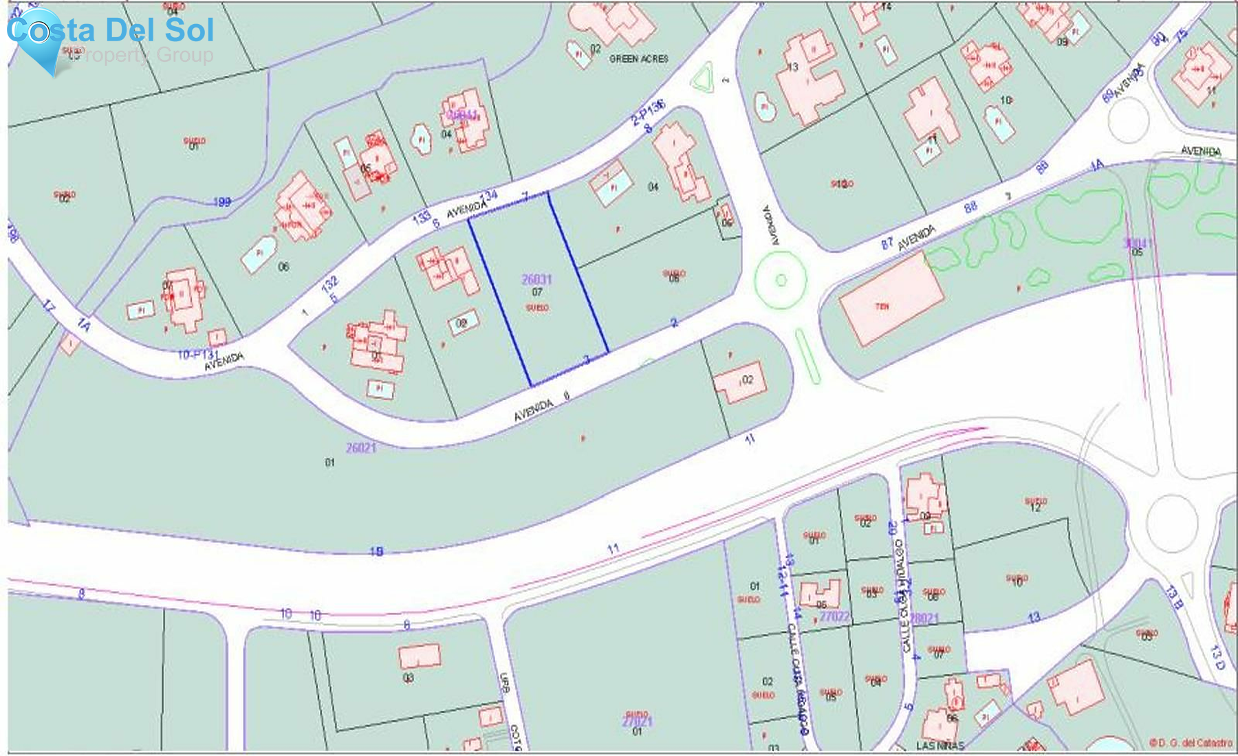 Residential Plot in Las Chapas