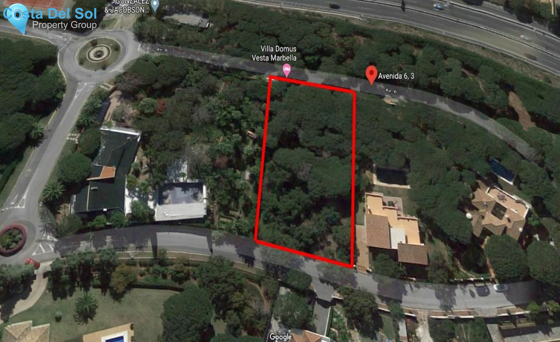 Residential Plot in Las Chapas-1173204