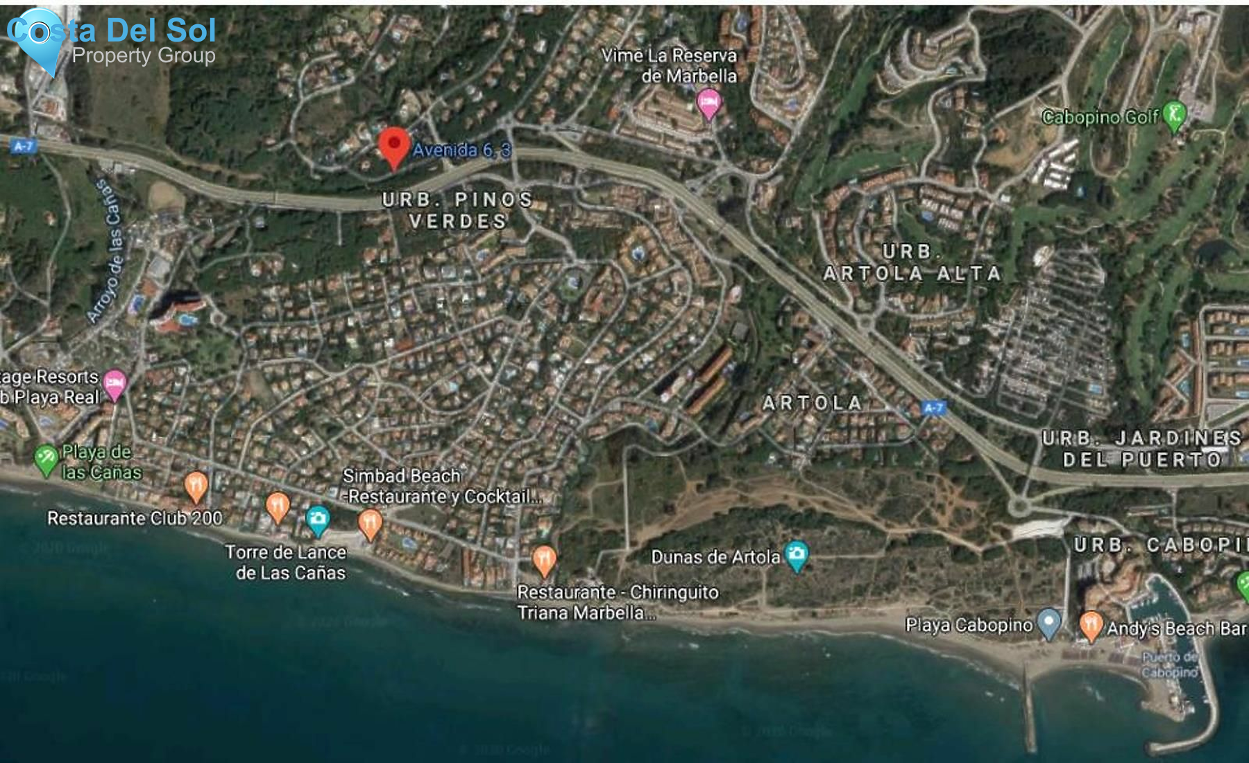 Residential Plot in Las Chapas-1173206