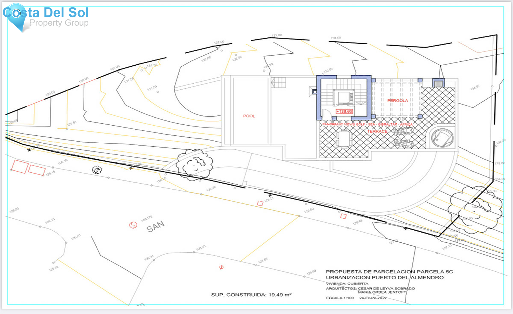 Residential Plot in Los Almendros-1312425