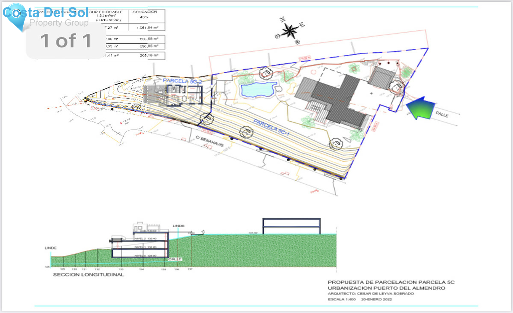 Residential Plot in Los Almendros-1312426