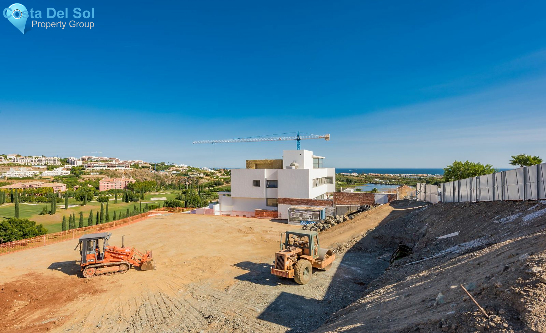 Residential Plot in Los Flamingos-1221808