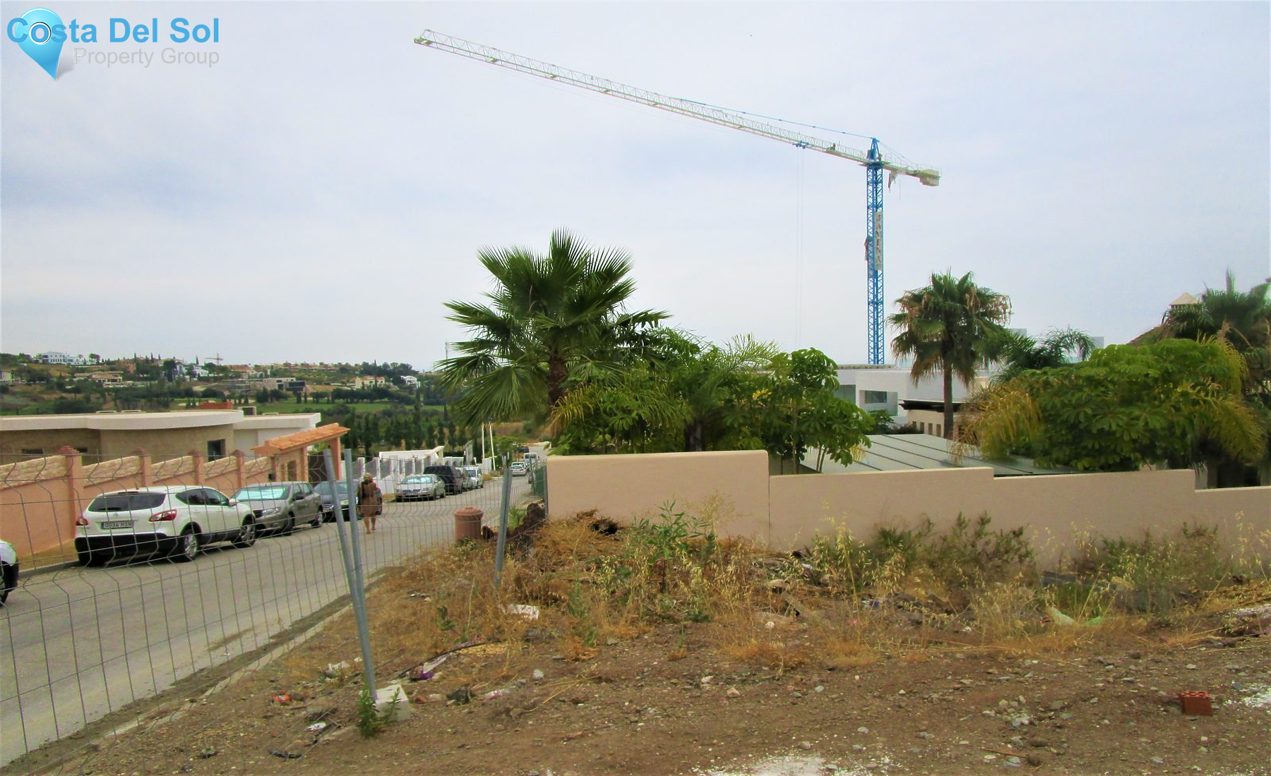 Residential Plot in Los Flamingos-1221810