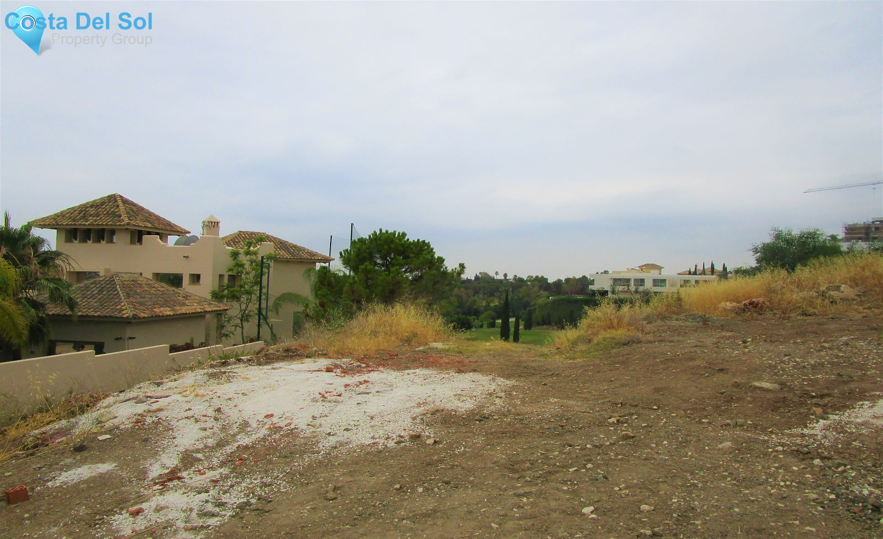 Residential Plot in Los Flamingos-1221812