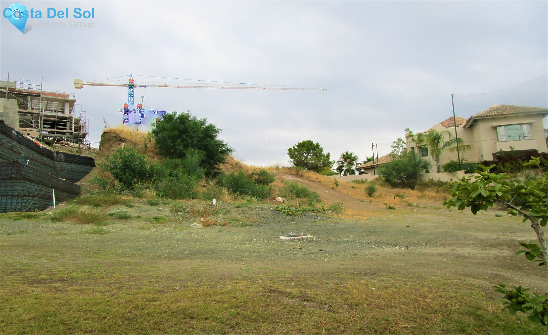 Residential Plot in Los Flamingos-1221813