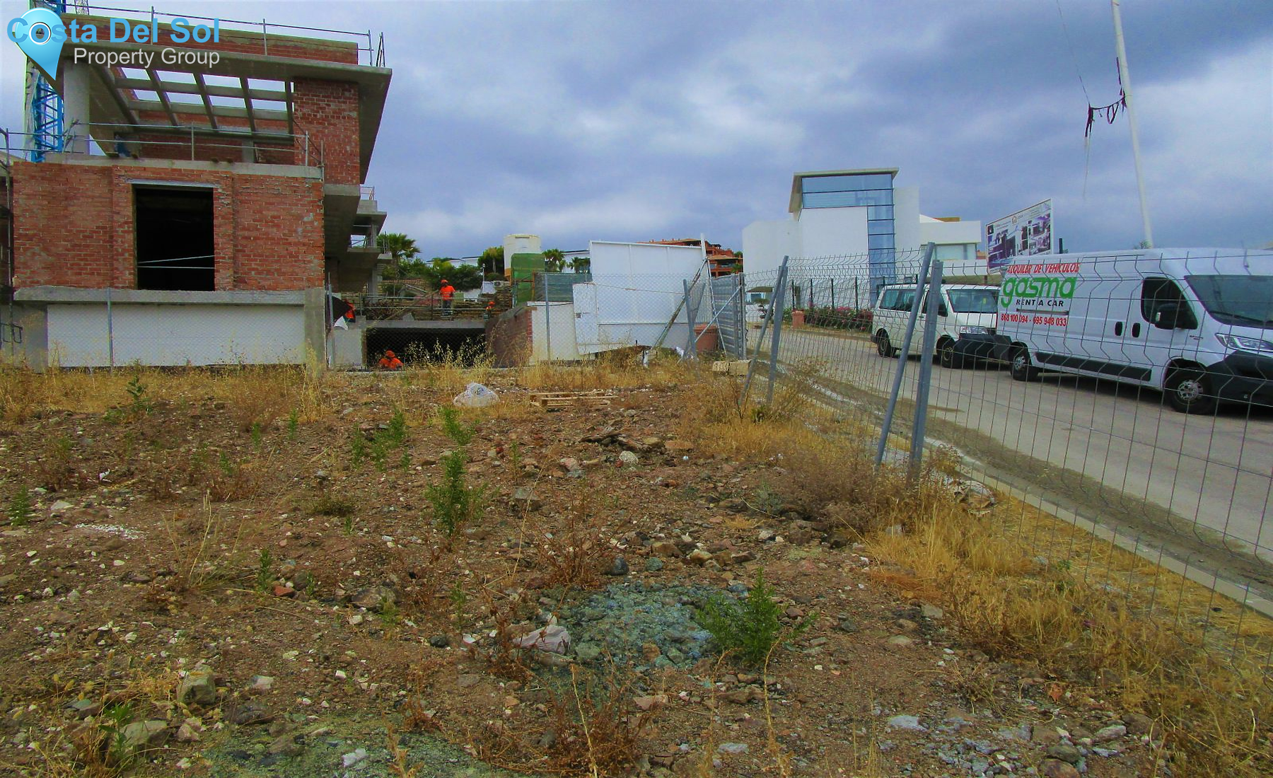 Residential Plot in Los Flamingos-1221816