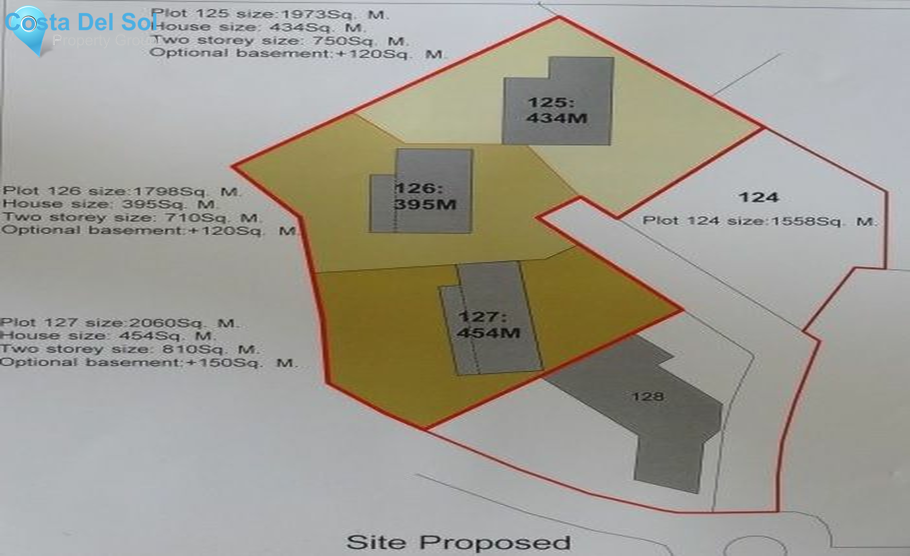 Residential Plot in Los Flamingos-1231493