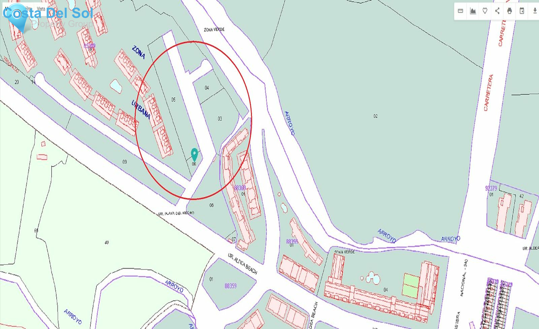 Residential Plot in Manilva-1229937