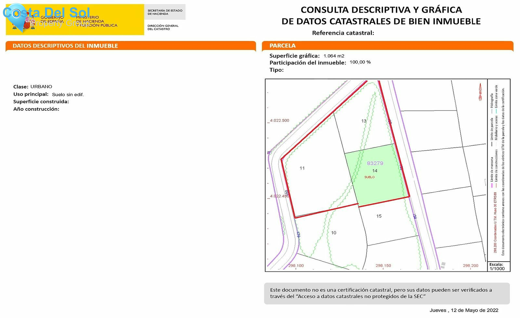 Residential Plot in Manilva-1429202