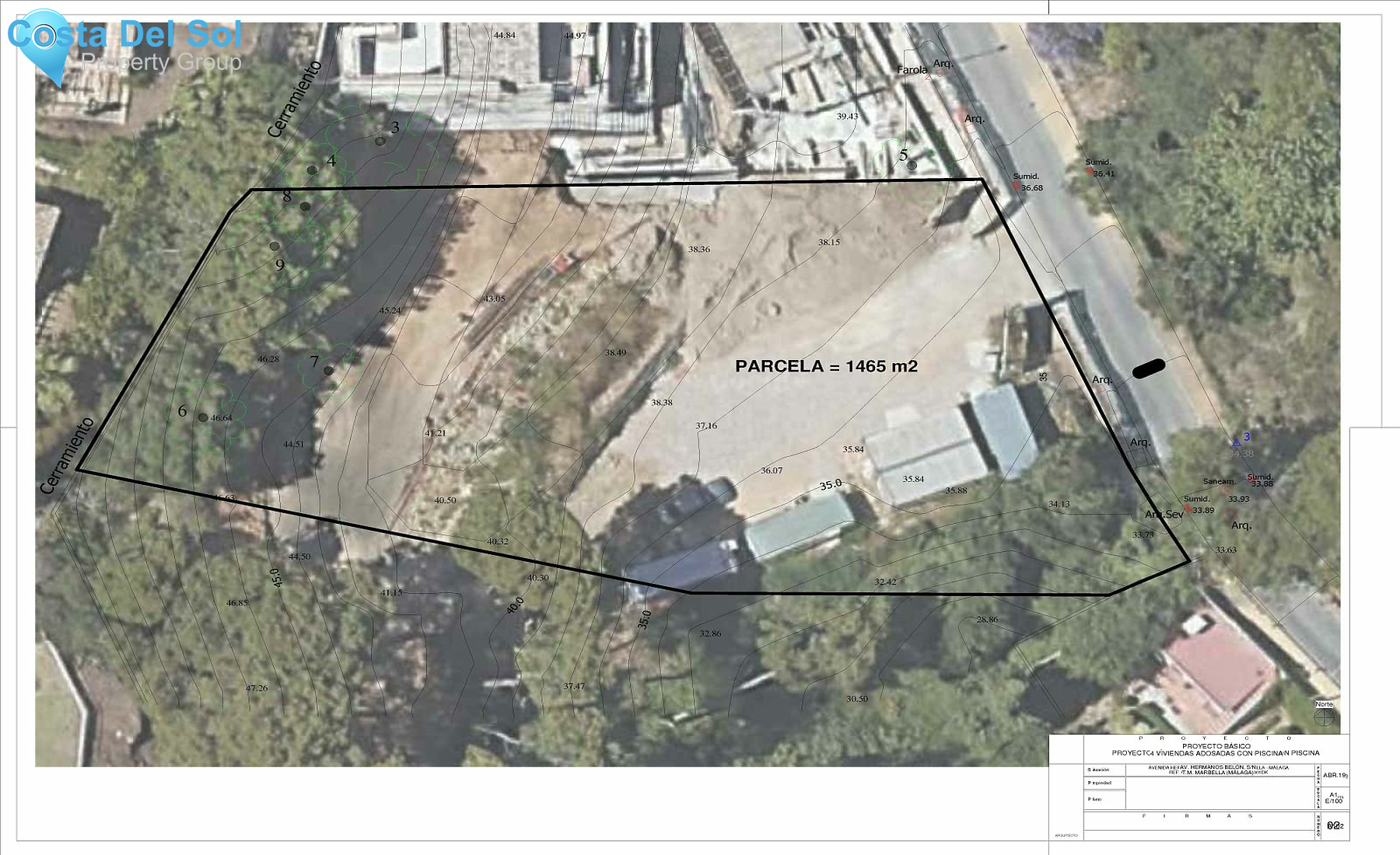 Residential Plot in Marbella