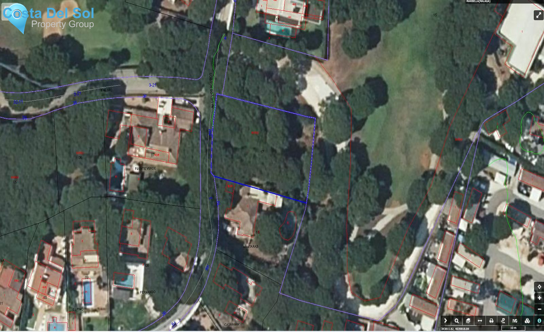 Residential Plot in Marbella