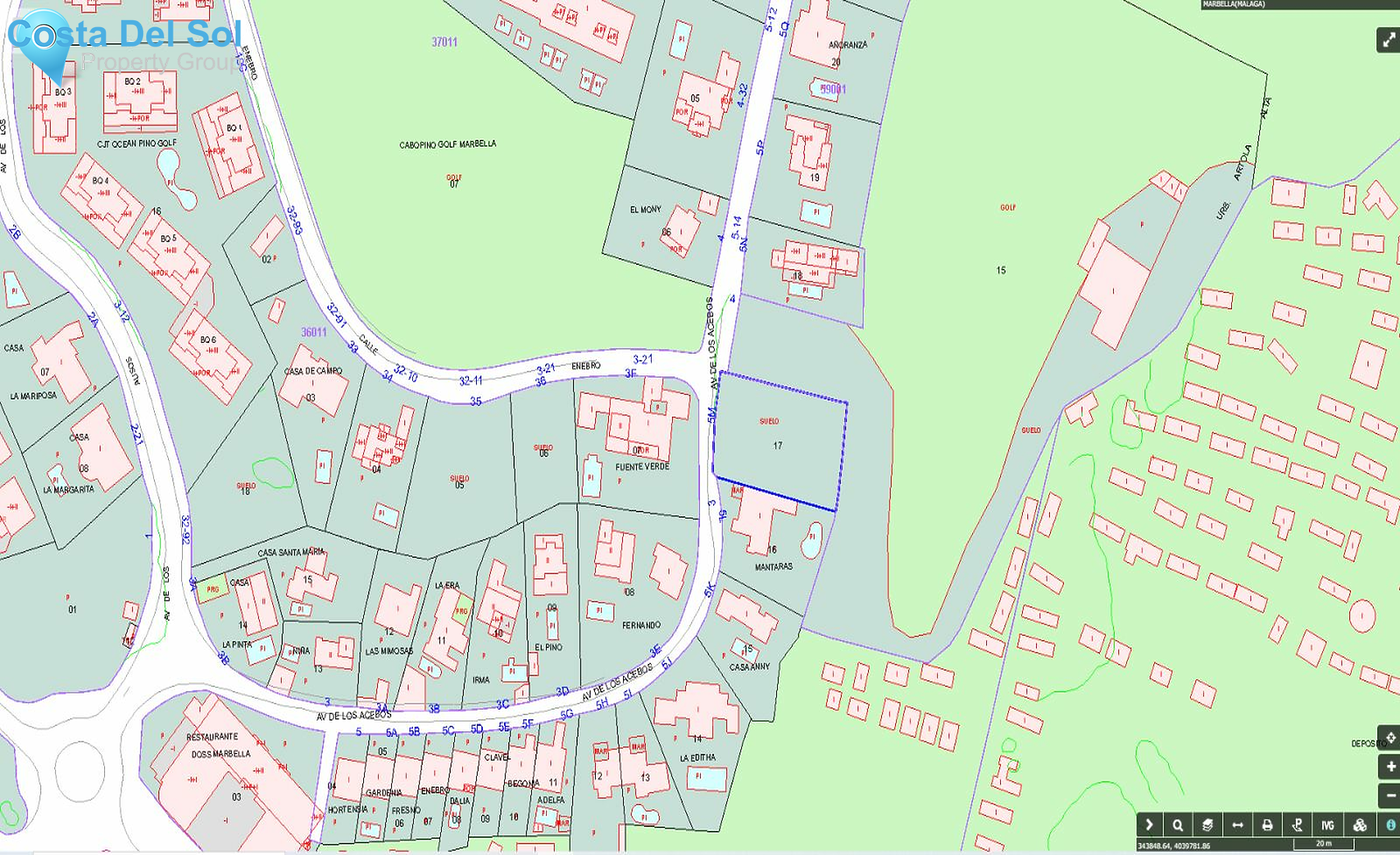 Residential Plot in Marbella-1220352