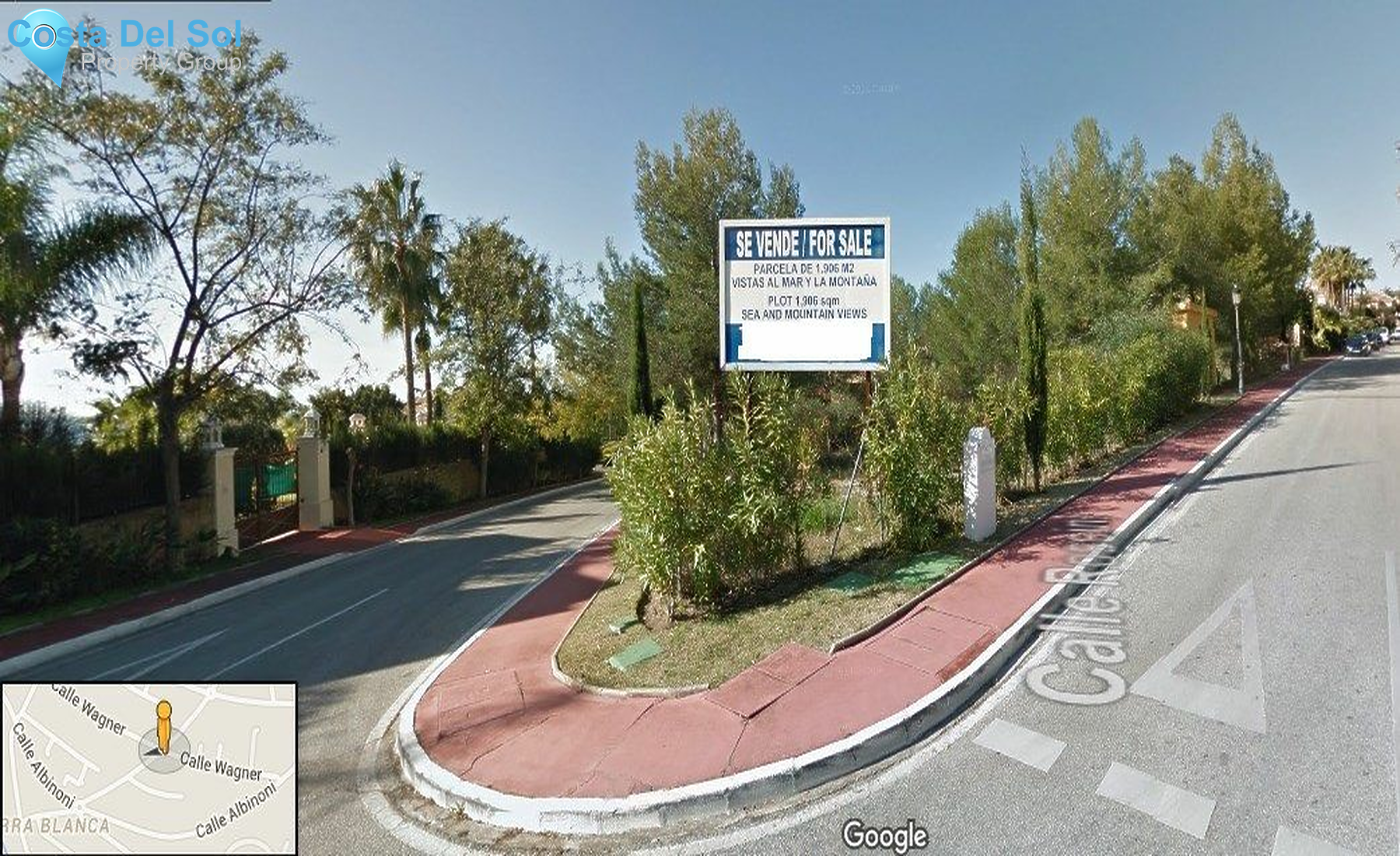 Residential Plot in Marbella