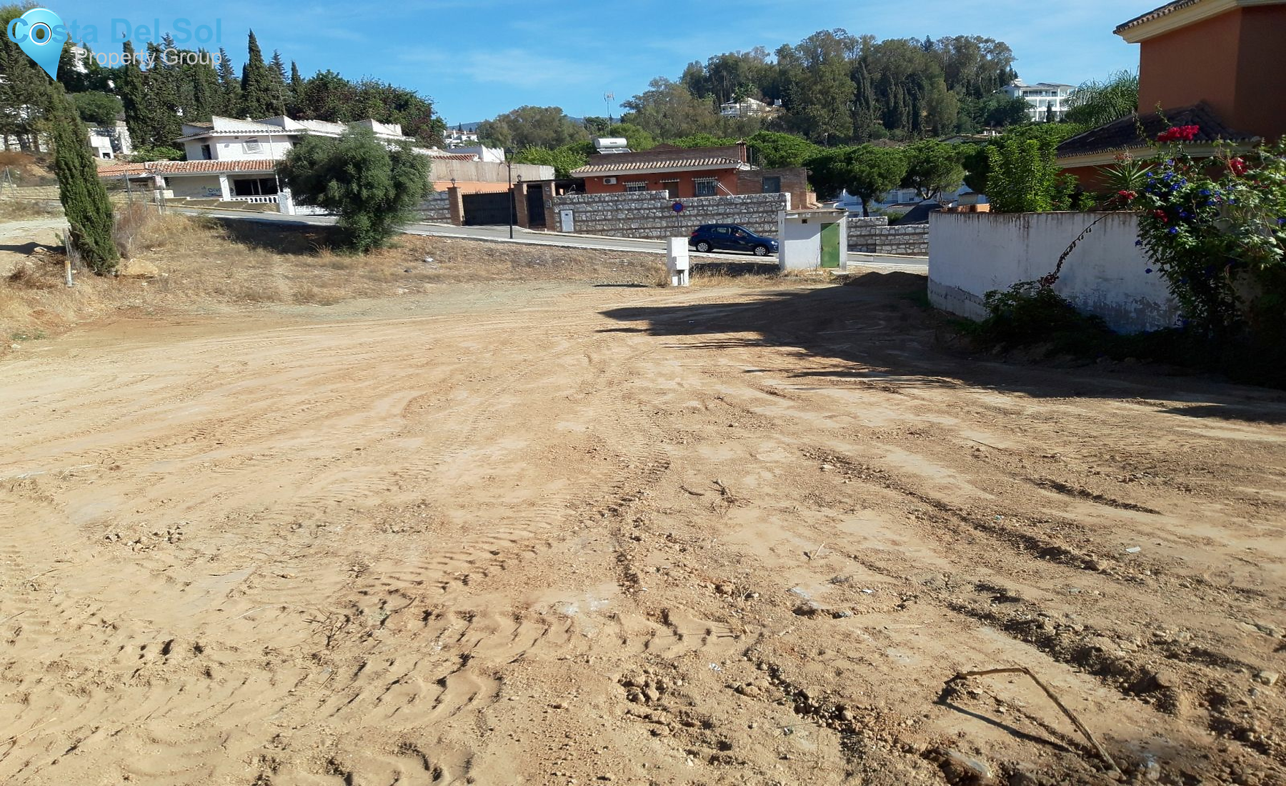 Residential Plot in Mijas Costa-1400143