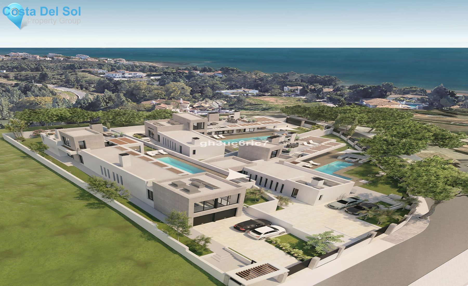 Residential Plot in Mijas Costa-1545502