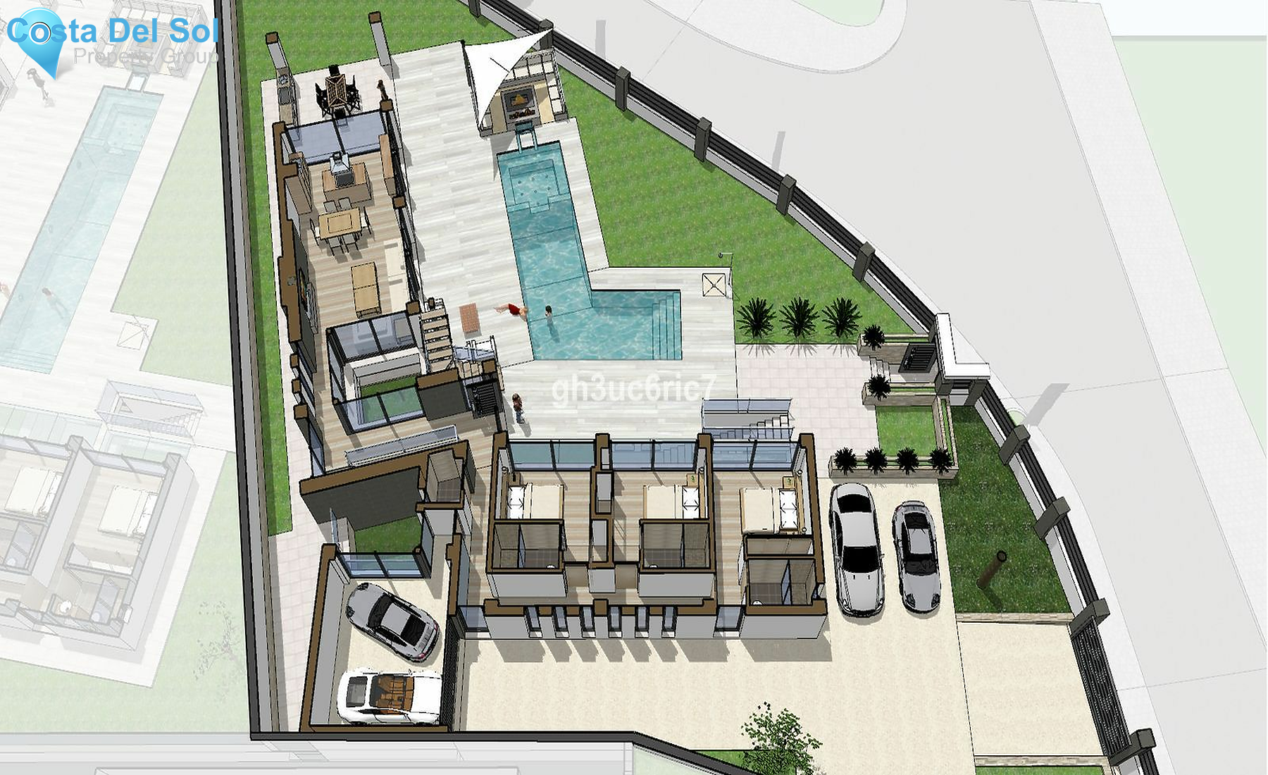 Residential Plot in Mijas Costa-1545511