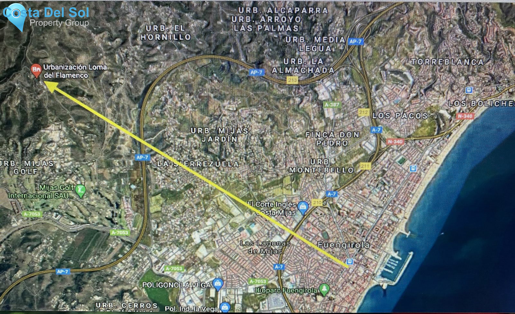 Residential Plot in Mijas Golf-1177323