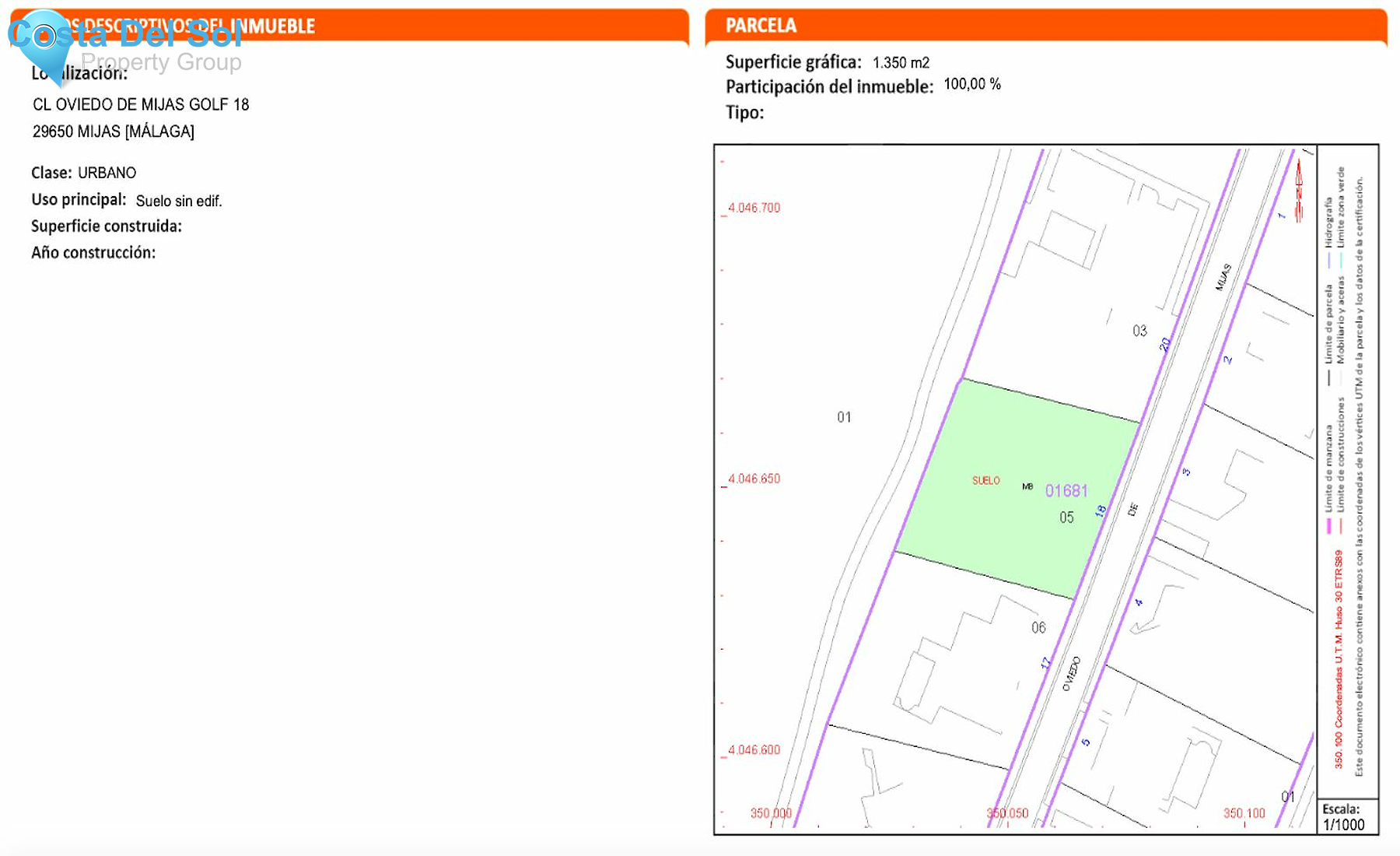 Residential Plot in Mijas Golf-1185785