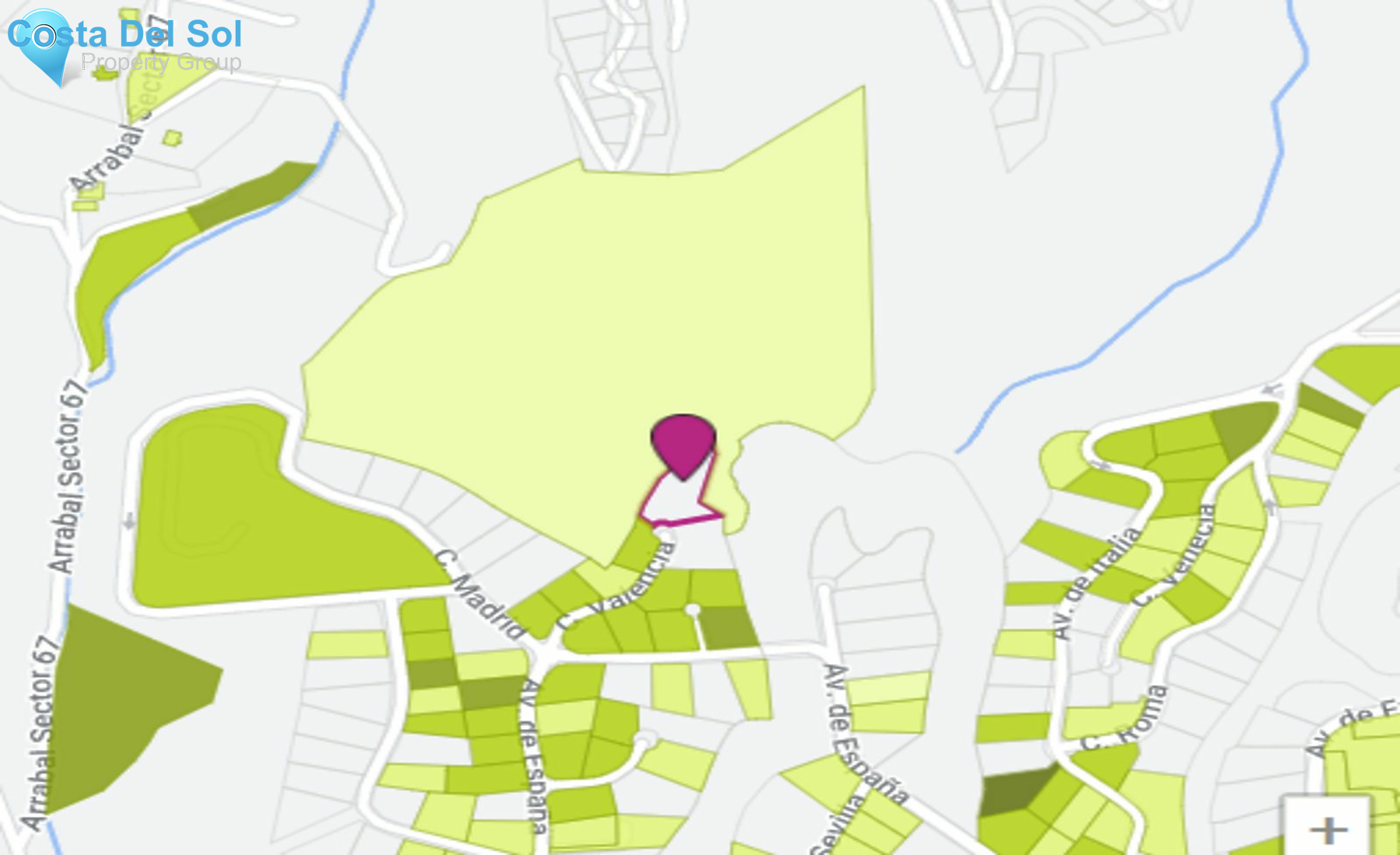 Residential Plot in Mijas Golf-1197257