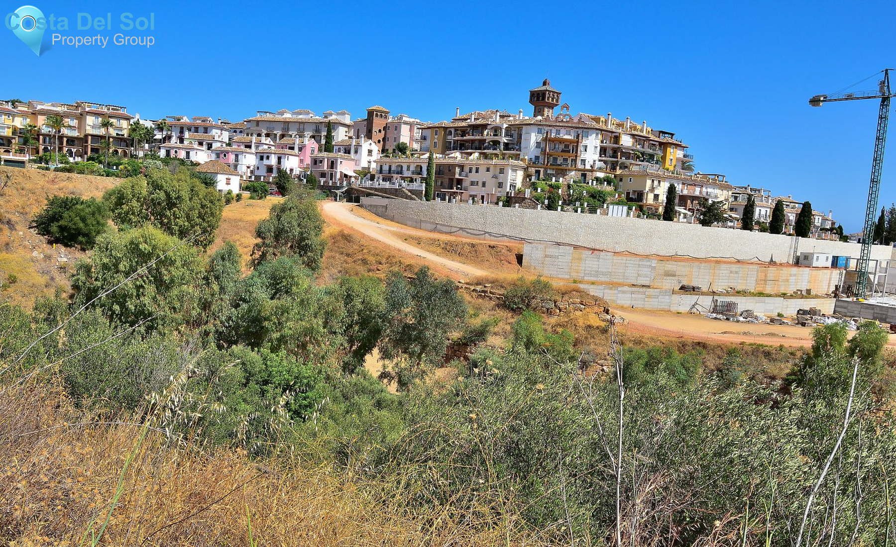 Residential Plot in Mijas Golf-1208231