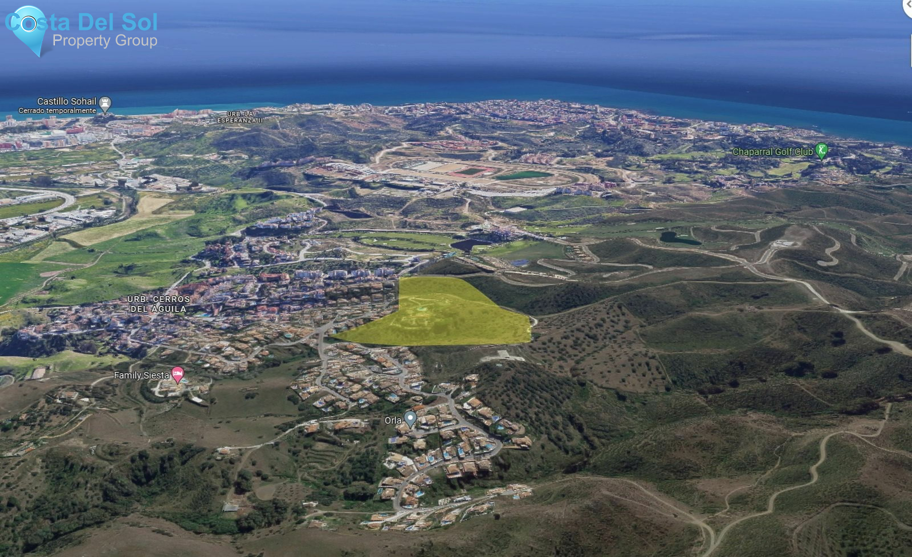 Residential Plot in Mijas Golf
