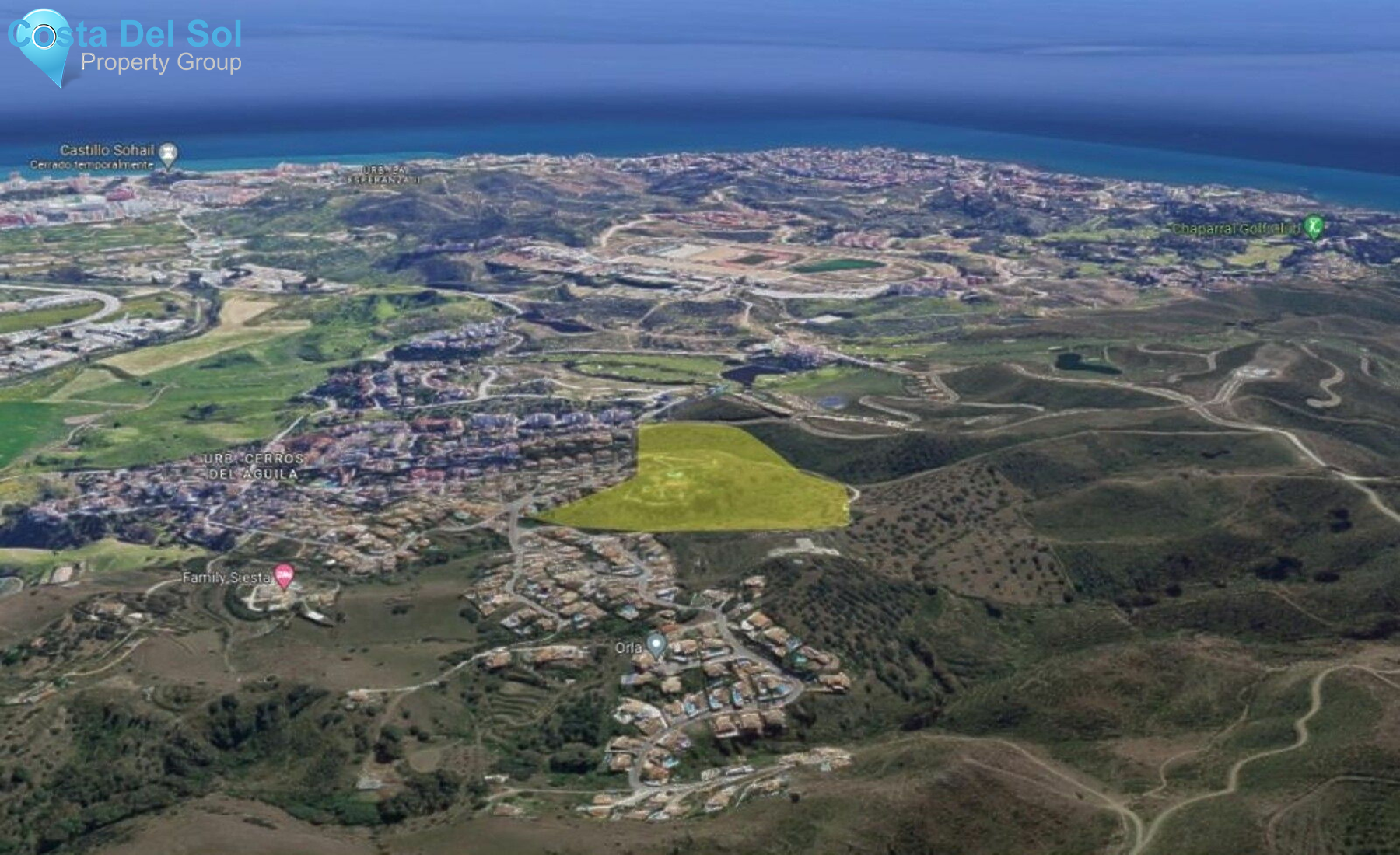 Residential Plot in Mijas Golf-1420134