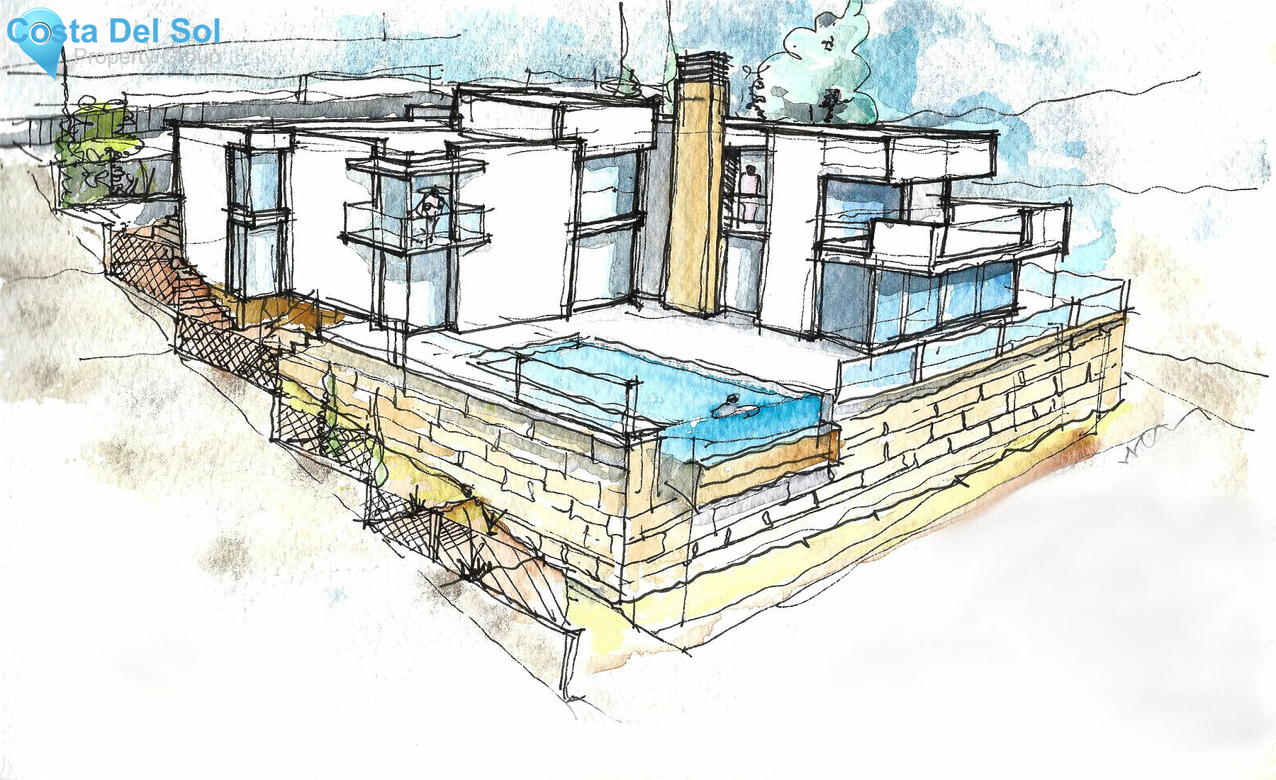 Residential Plot in Mijas Golf