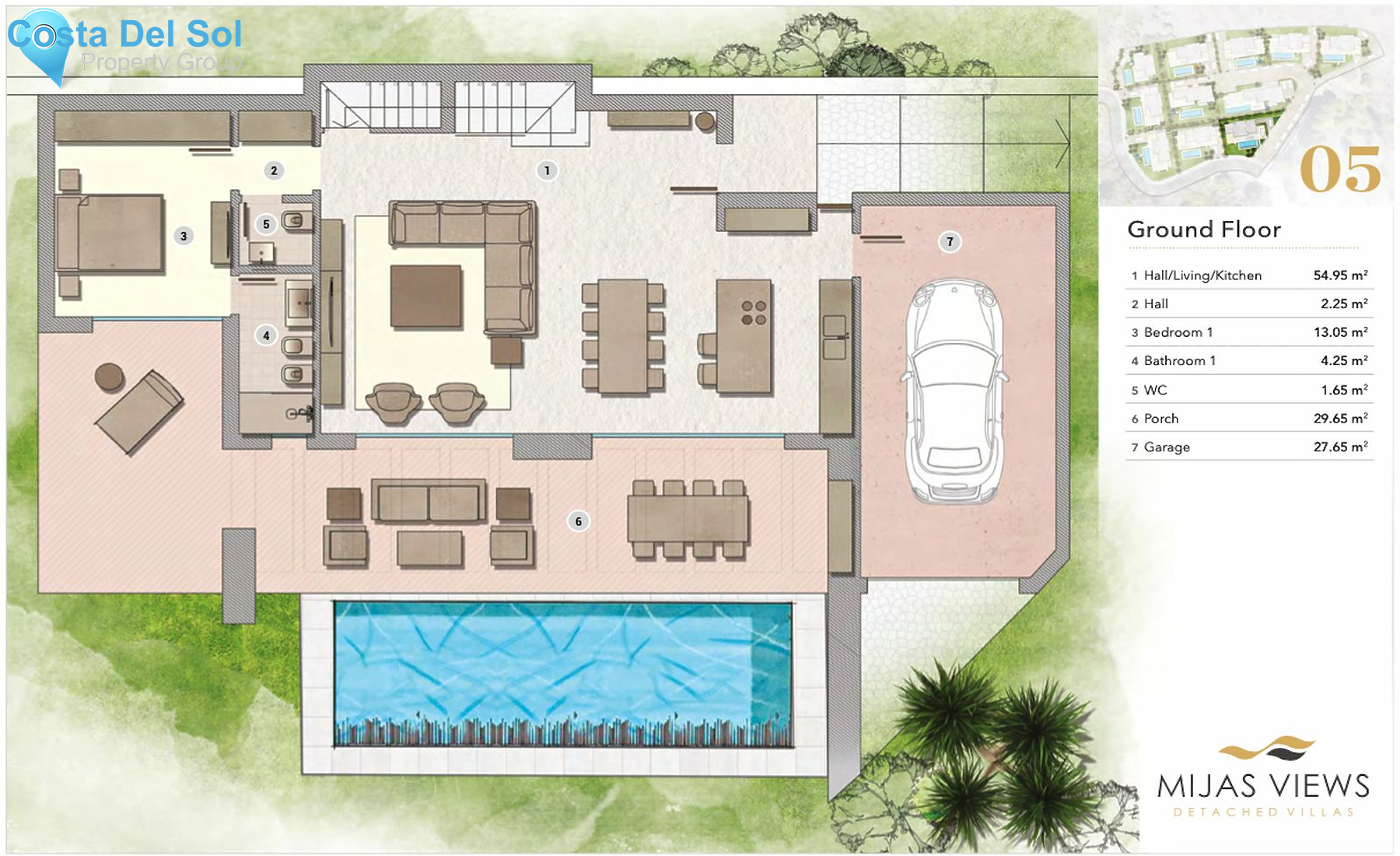 Residential Plot in Mijas-1227280