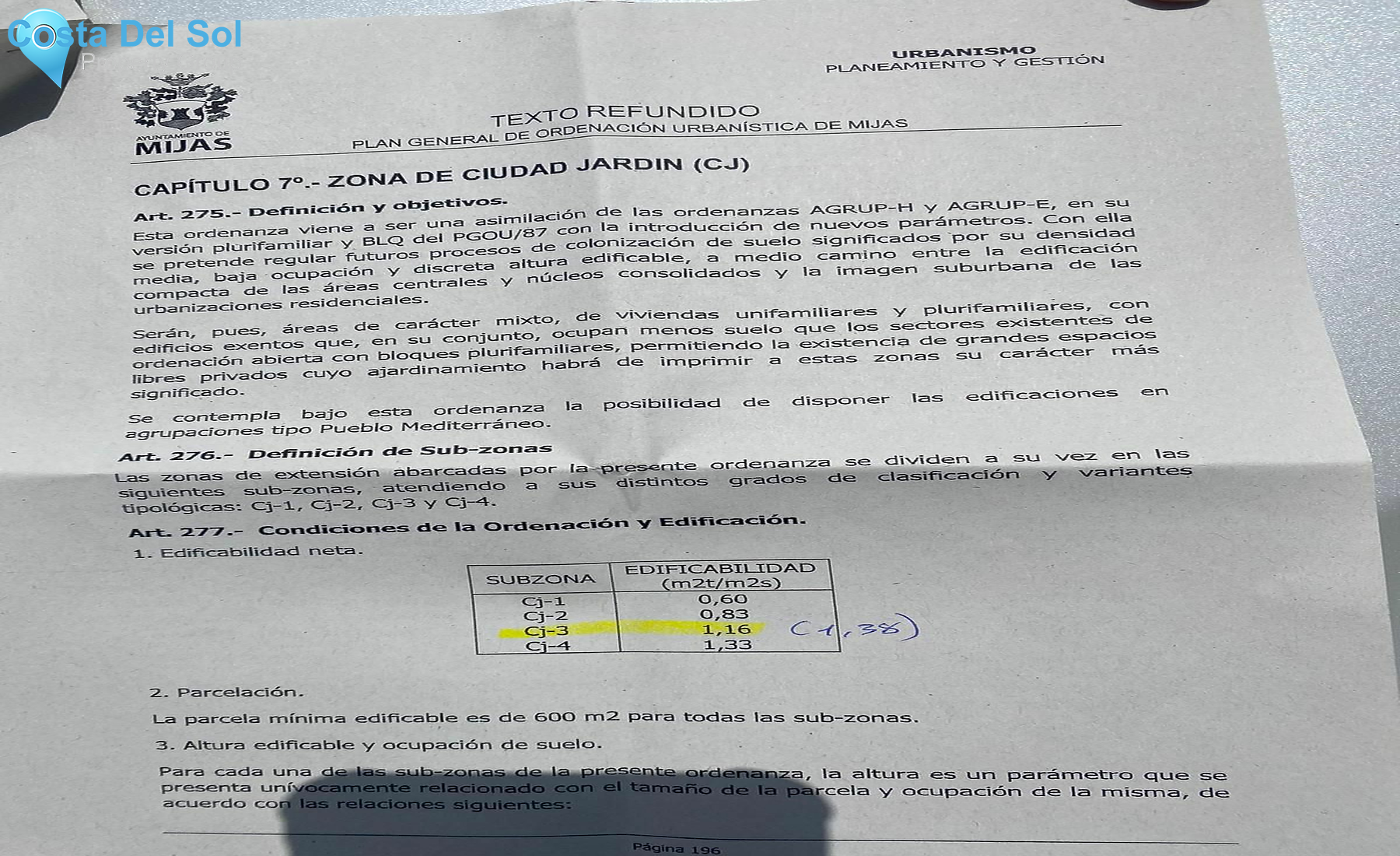 Residential Plot in Mijas-1486307