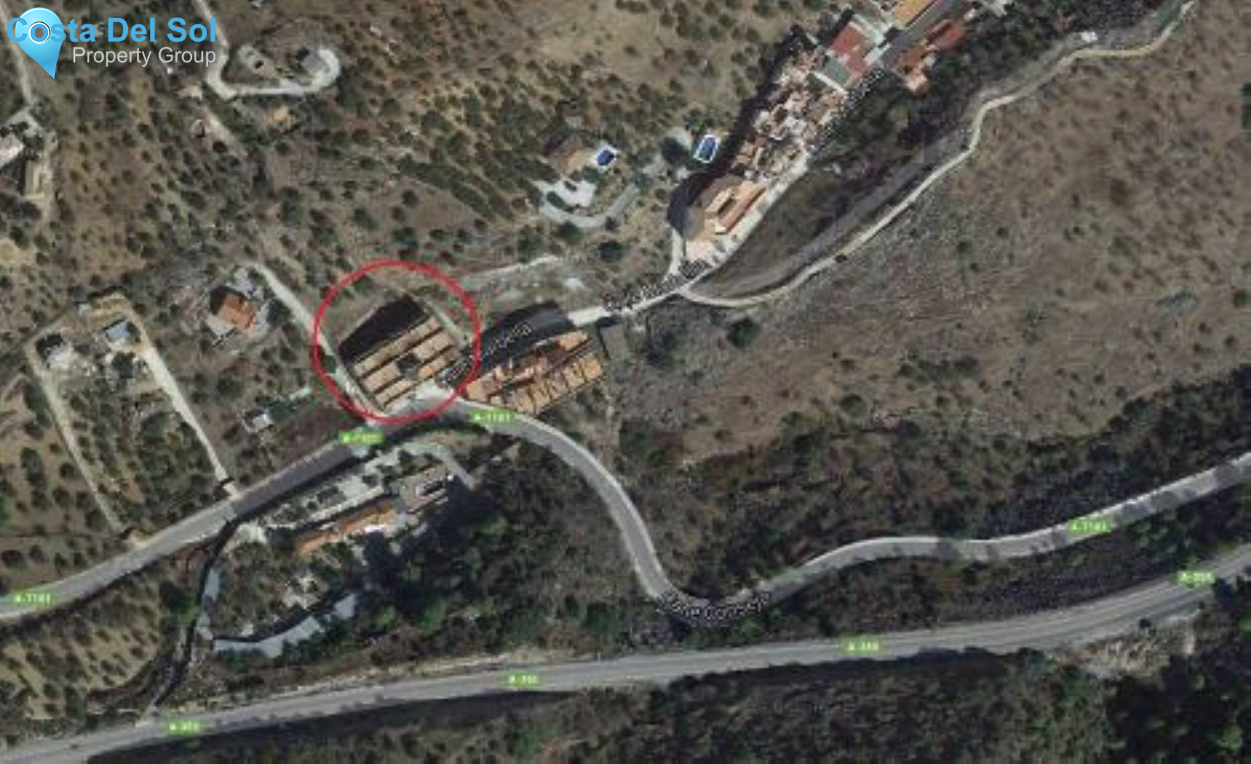 Residential Plot in Monda