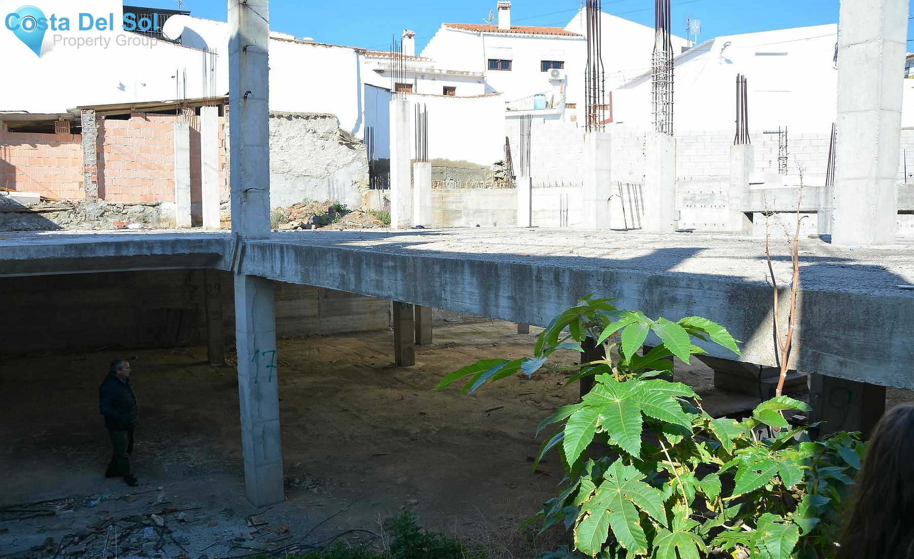 Residential Plot in Málaga-1191296