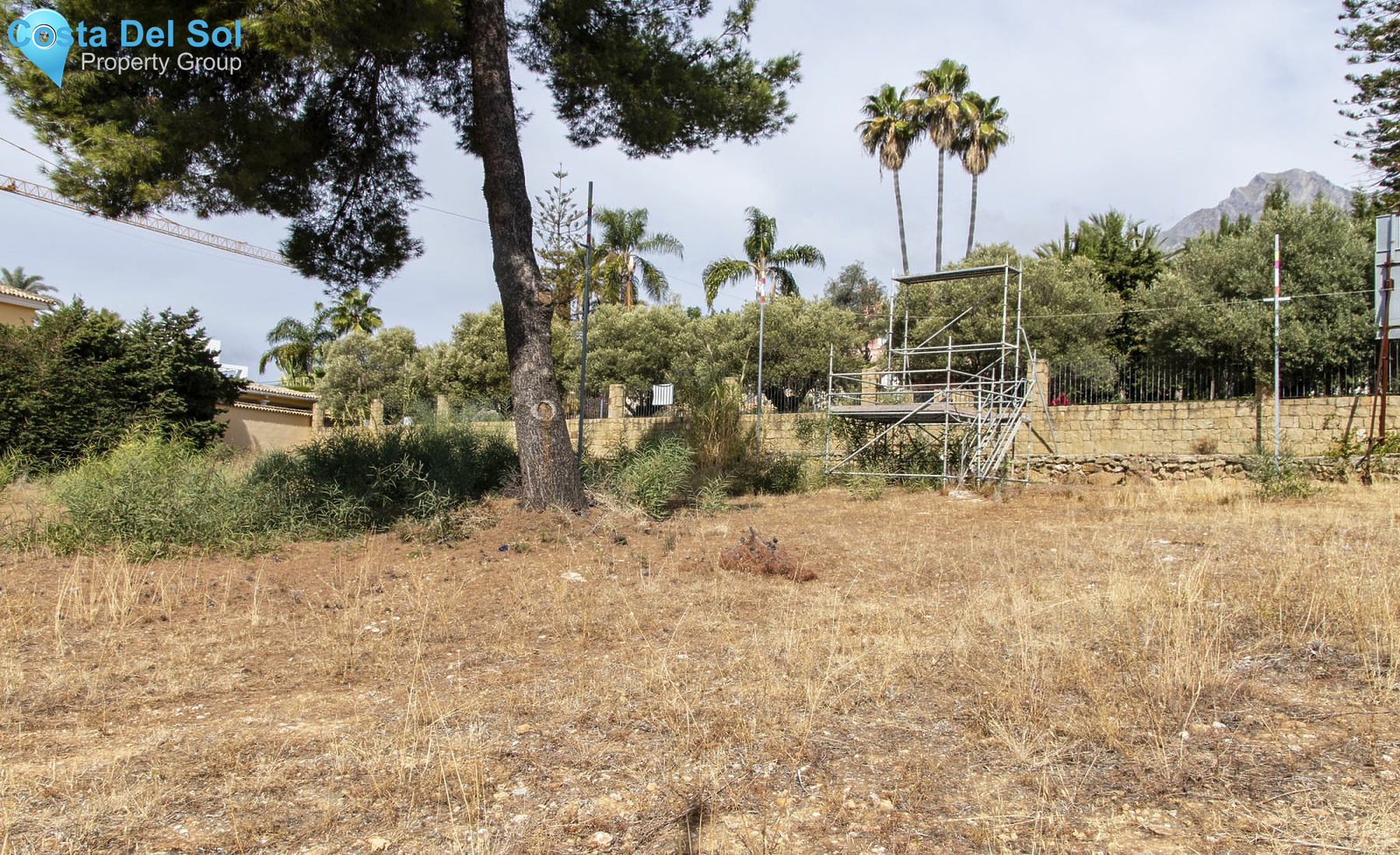 Residential Plot in Nagüeles-1140503