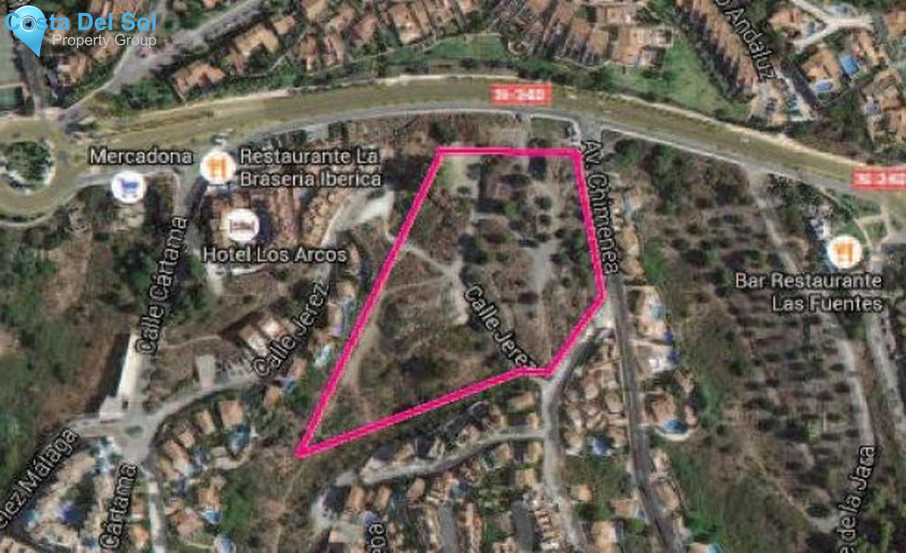 Residential Plot in Nerja