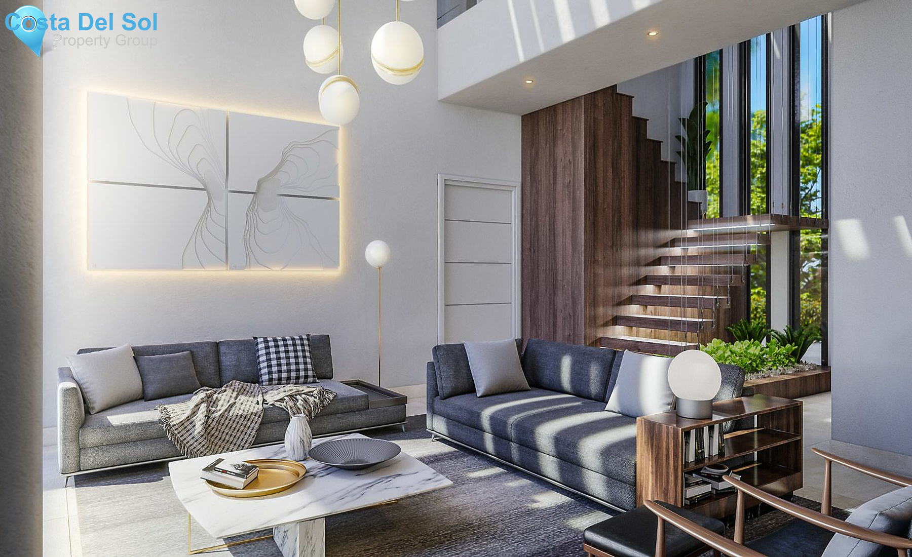 Residential Plot in New Golden Mile-1194796