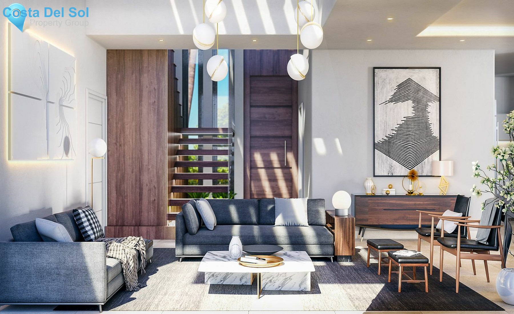 Residential Plot in New Golden Mile-1194797