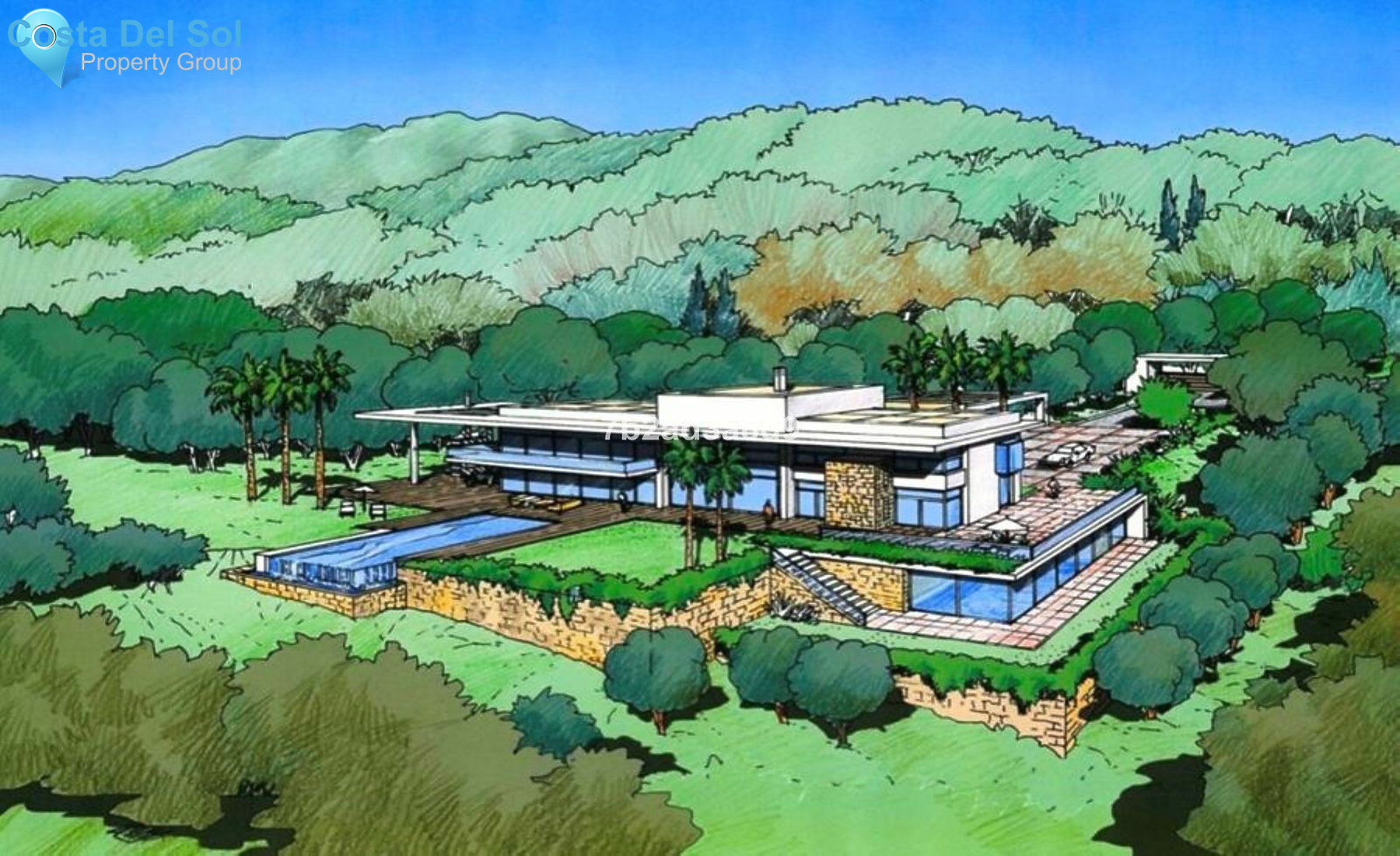 Residential Plot in New Golden Mile-1544702