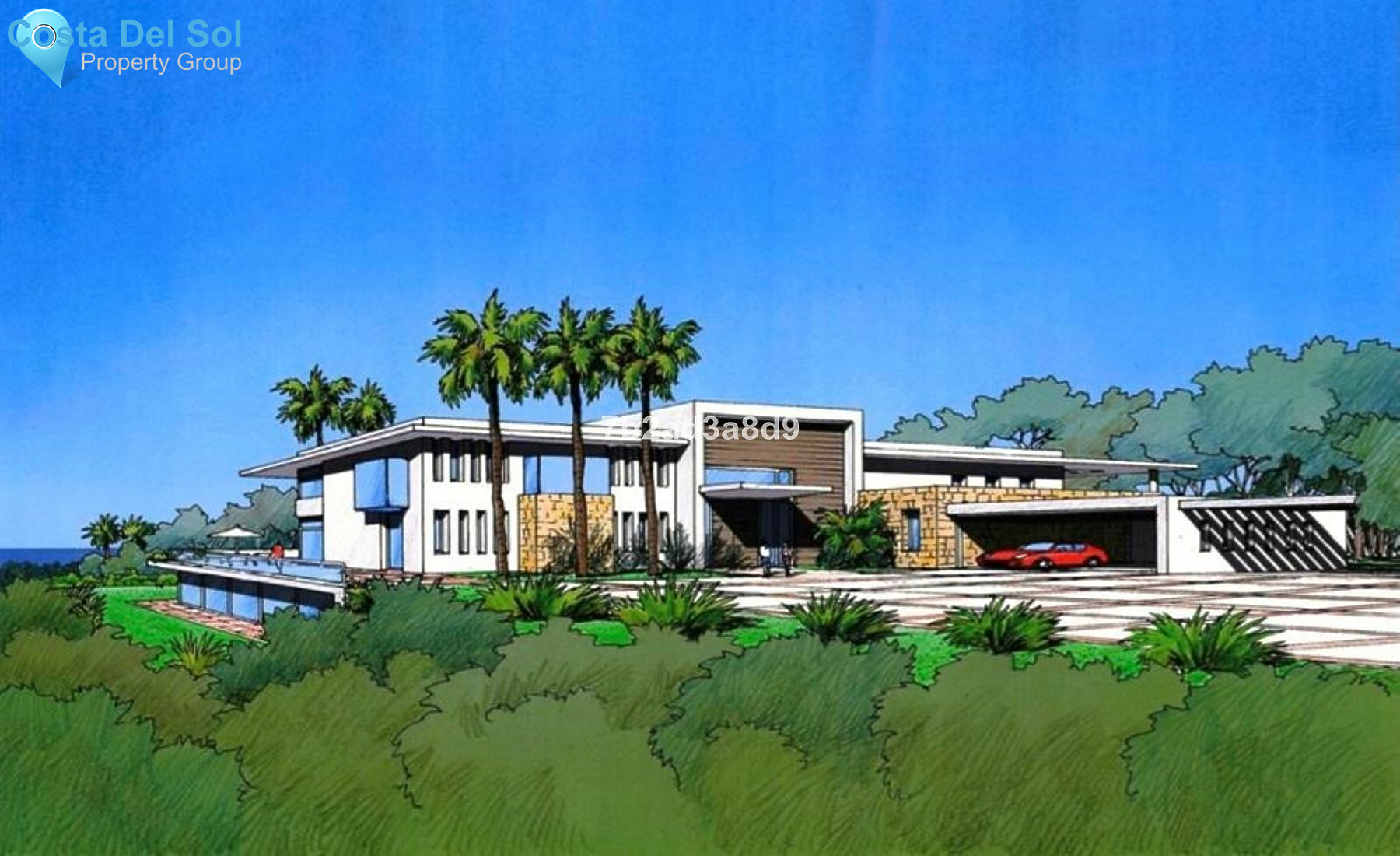 Residential Plot in New Golden Mile-1544703