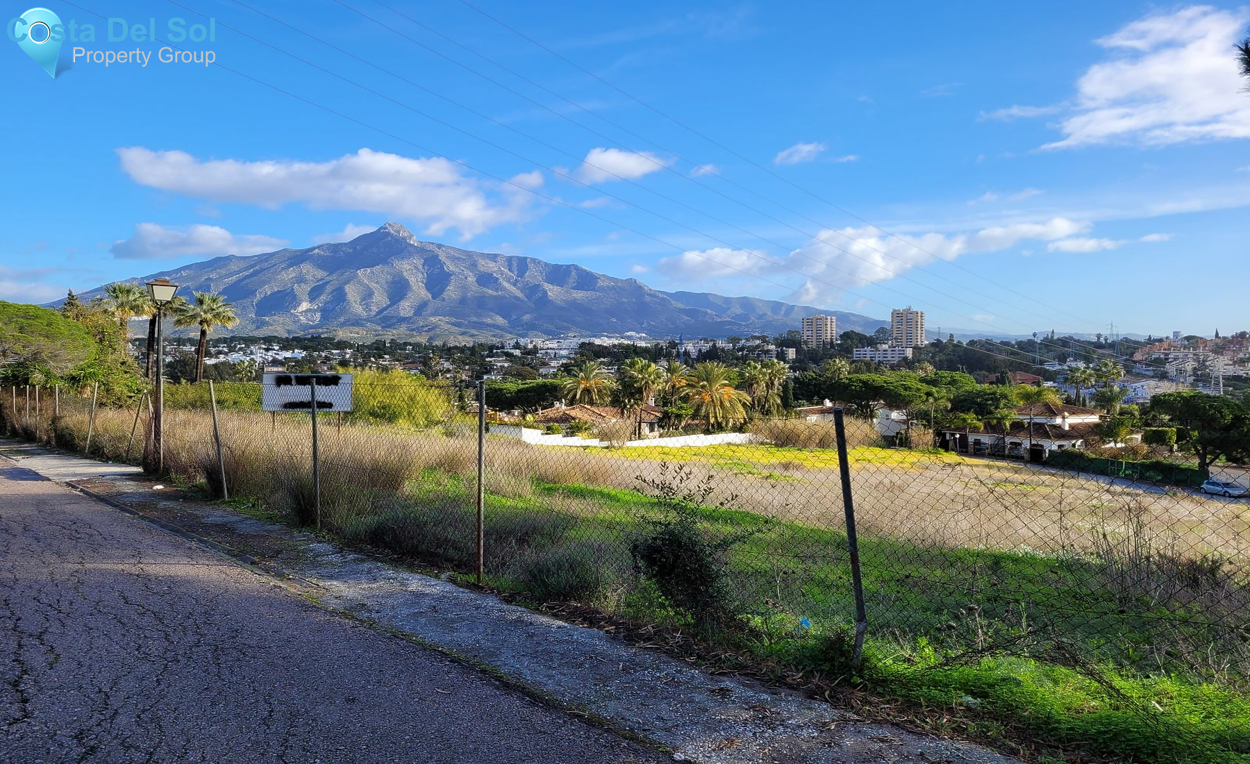 Residential Plot in Nueva Andalucía