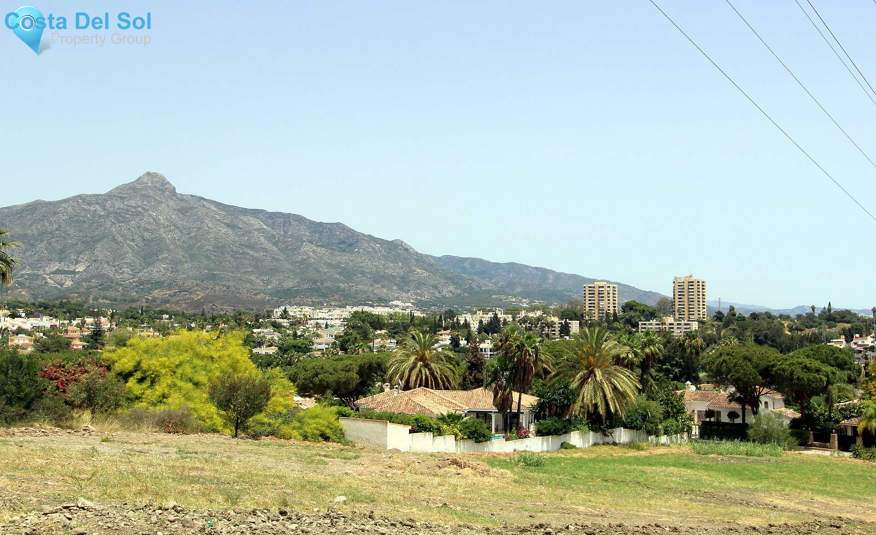 Residential Plot in Nueva Andalucía