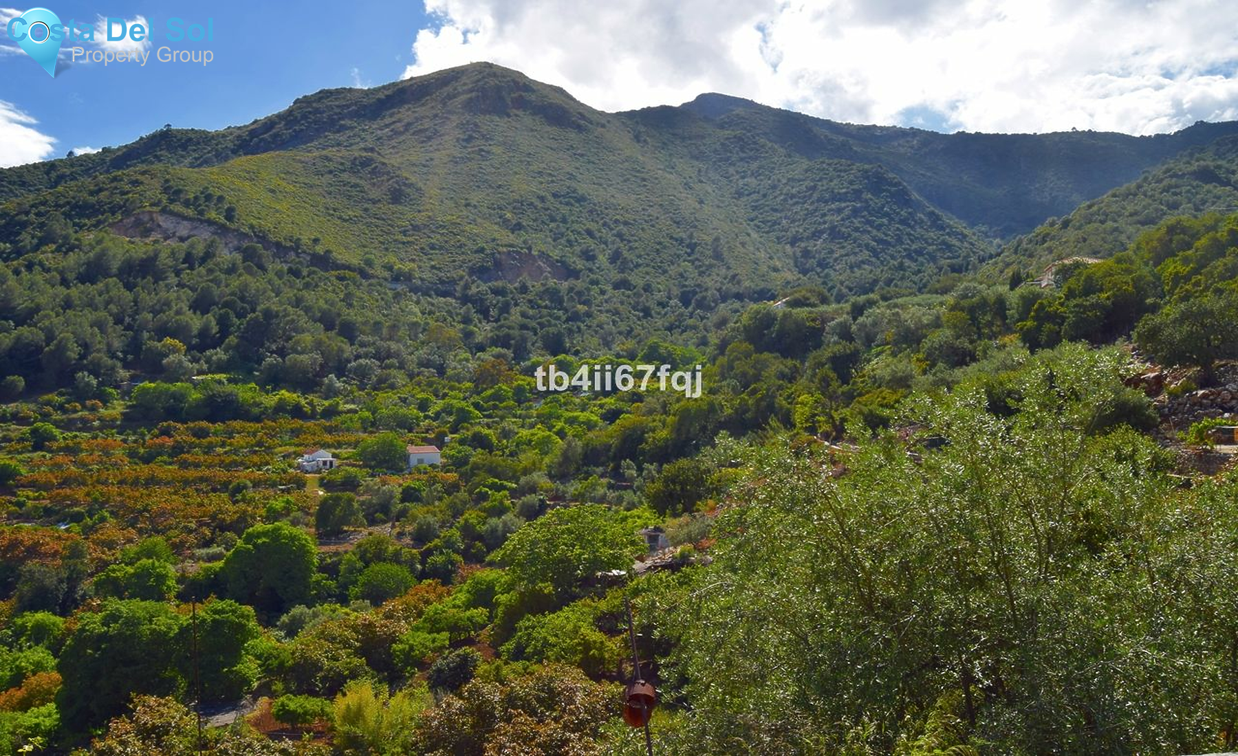 Residential Plot in Ojén-1221962