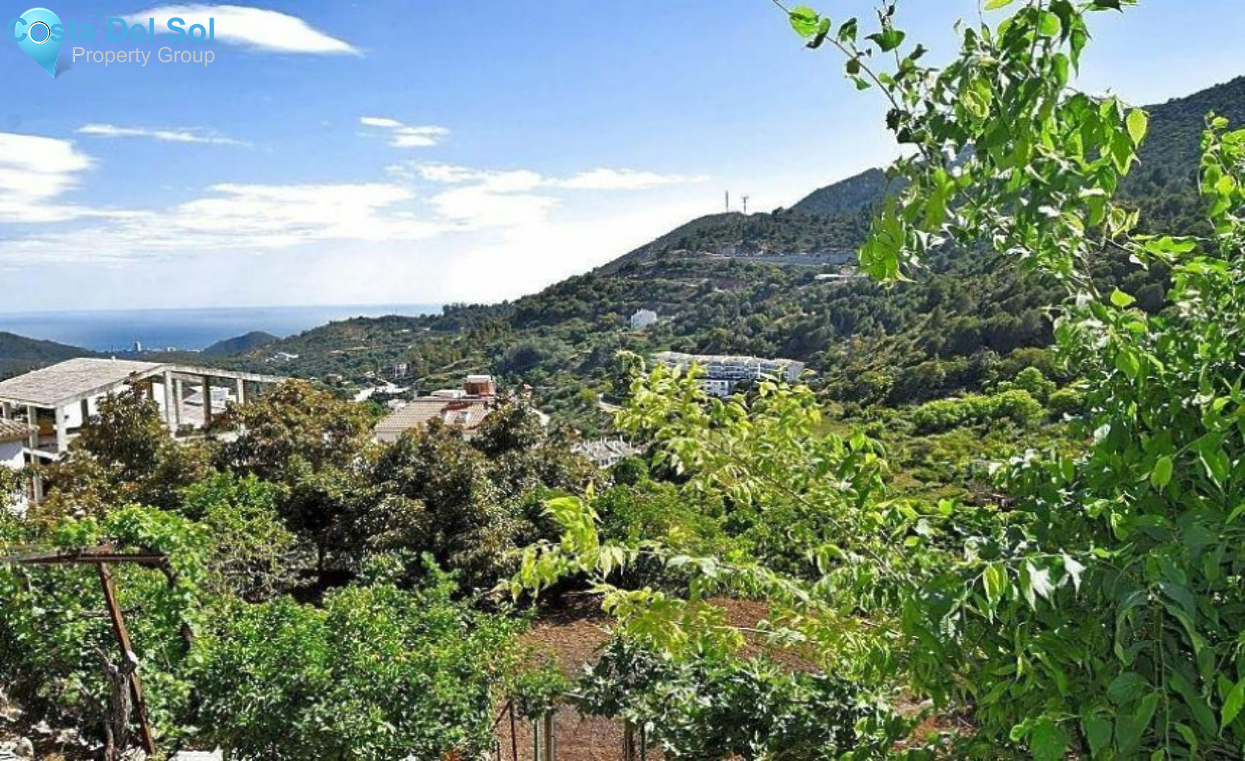 Residential Plot in Ojén