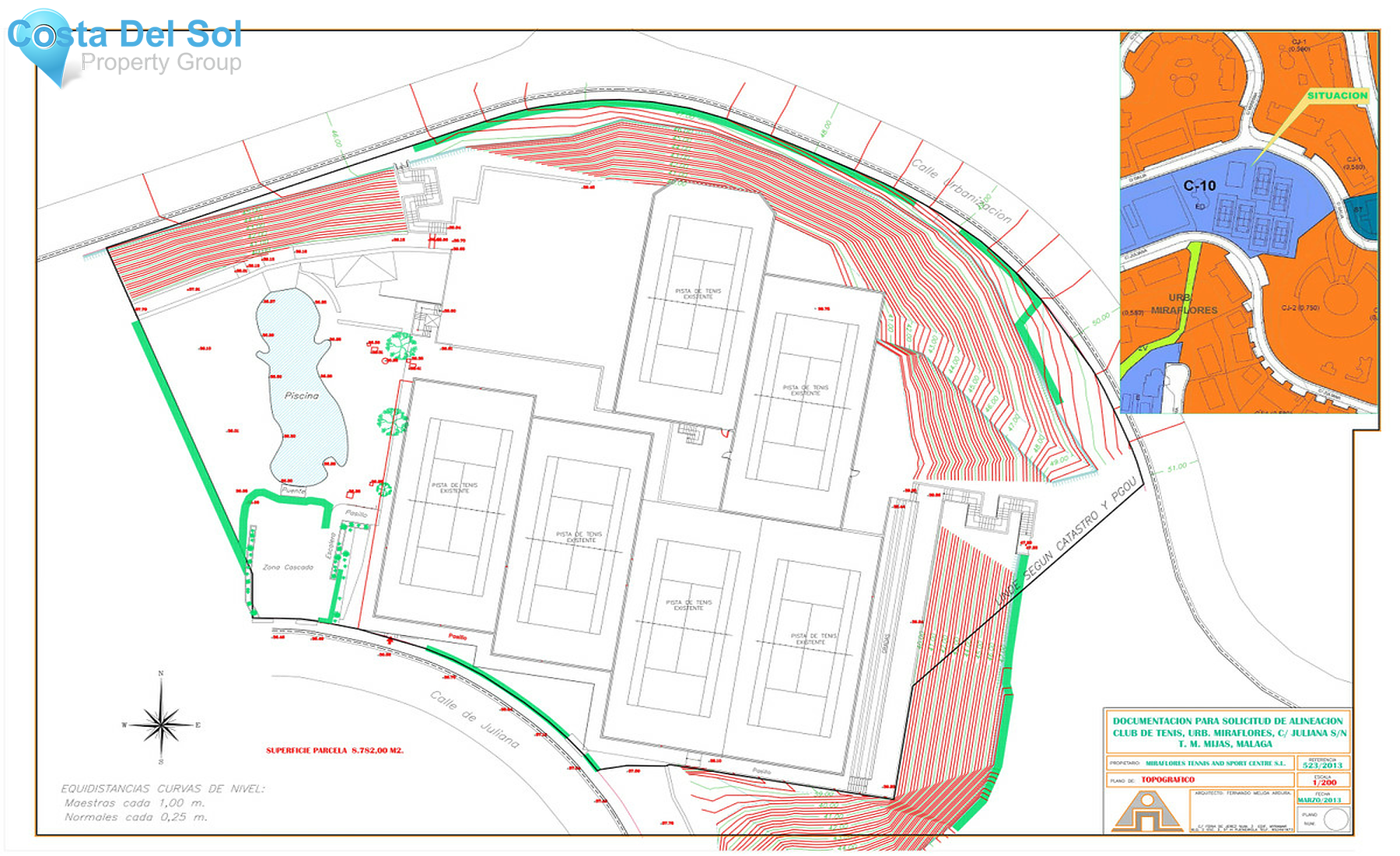 Residential Plot in Riviera del Sol-1368889