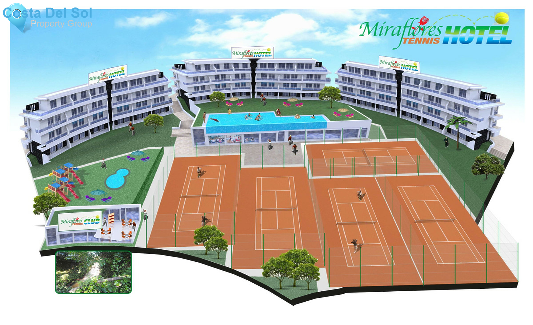 Residential Plot in Riviera del Sol-1368890