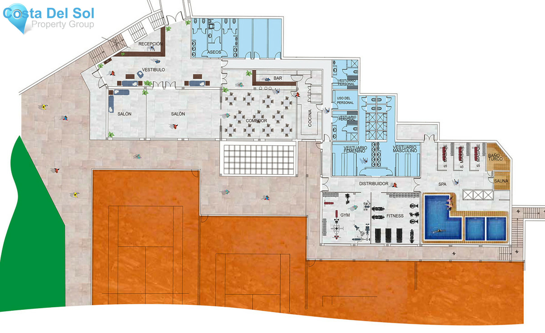 Residential Plot in Riviera del Sol-1368898
