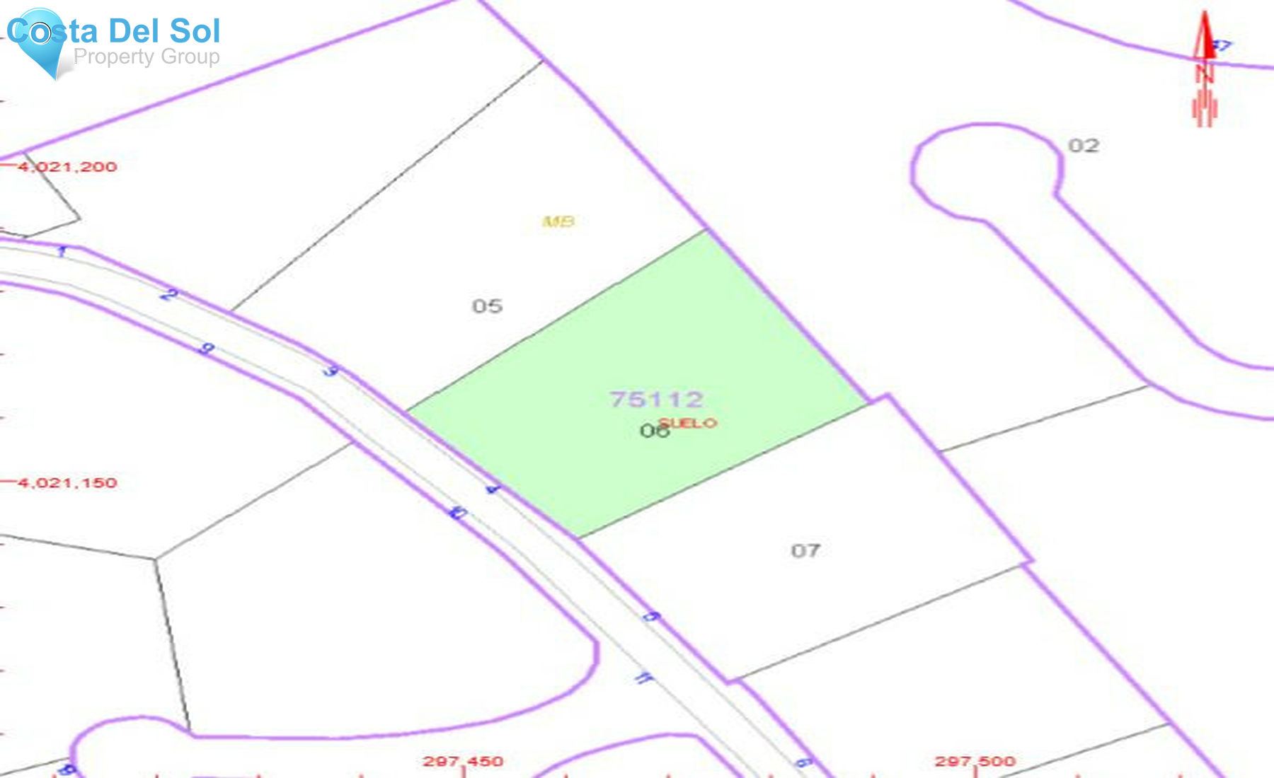 Residential Plot in San Diego-1357419
