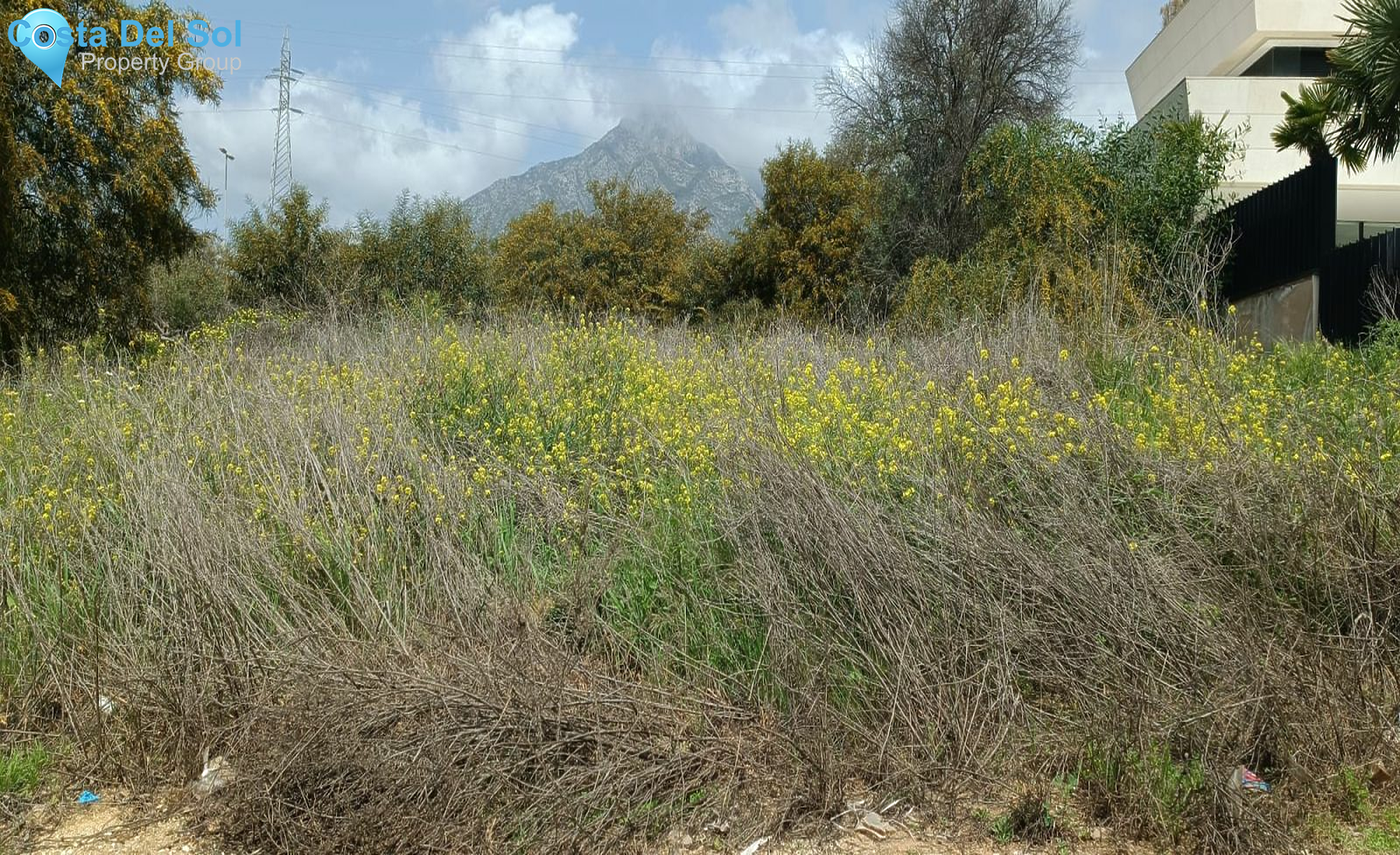 Residential Plot in The Golden Mile-1554082