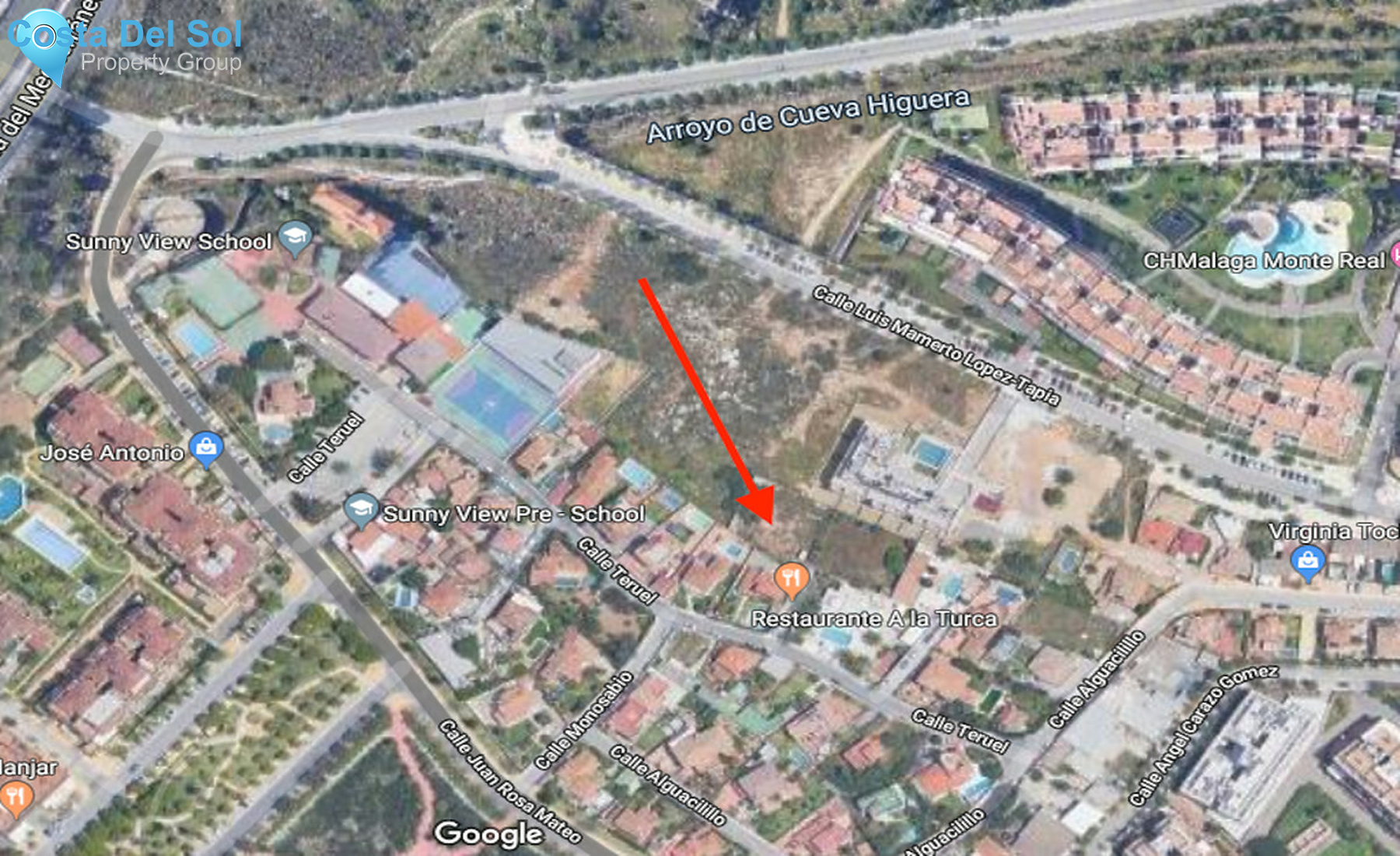 Residential Plot in Torremolinos-1353674