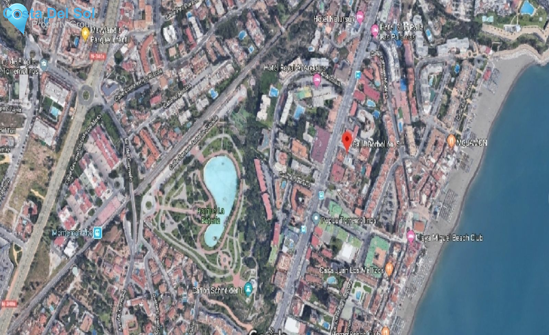 Residential Plot in Torremolinos