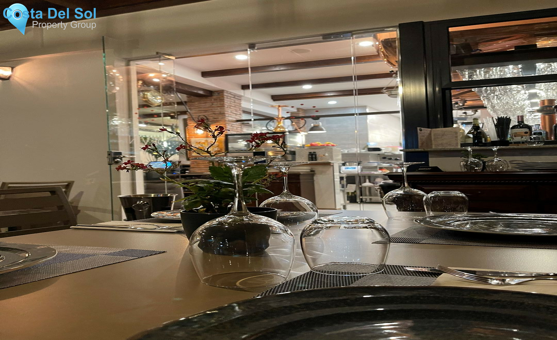 Restaurant in Estepona